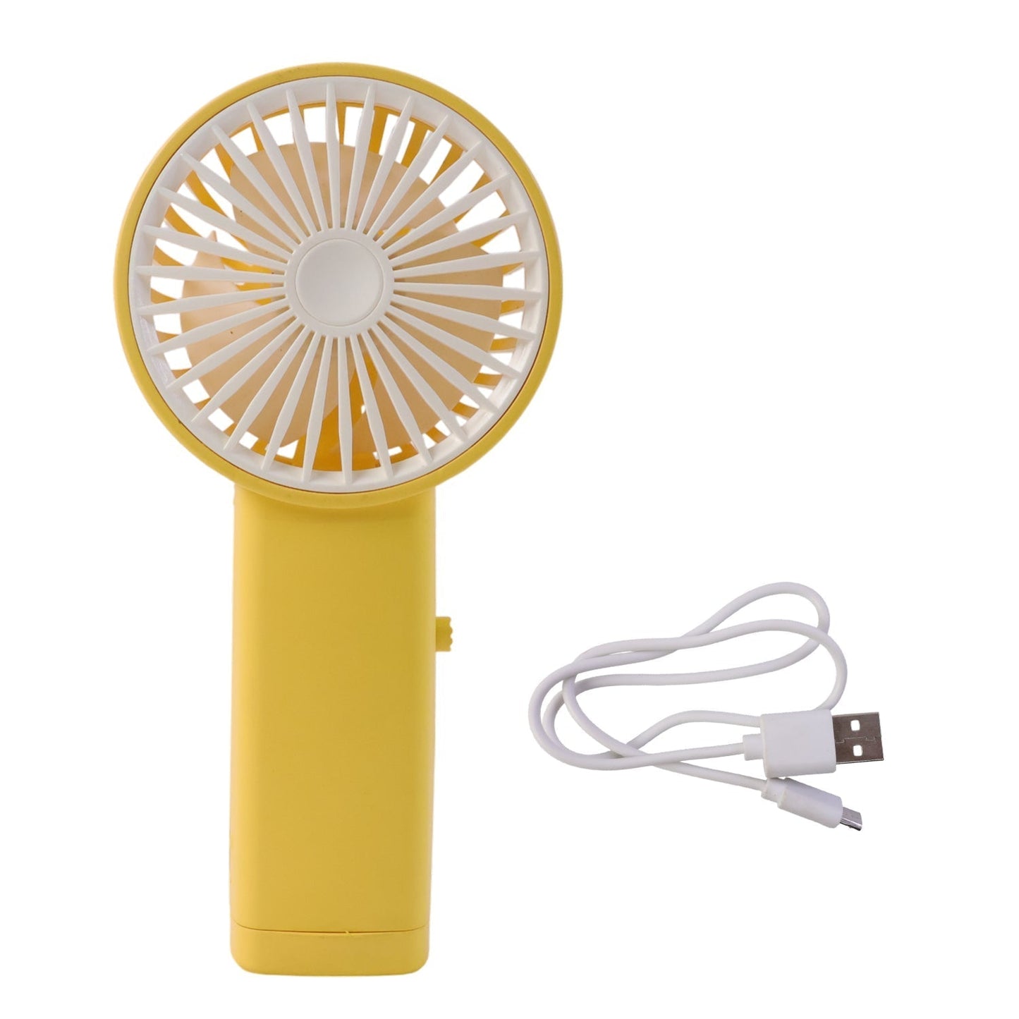 Portable USB Rechargeable Mini Handheld Fan (1 Pc)