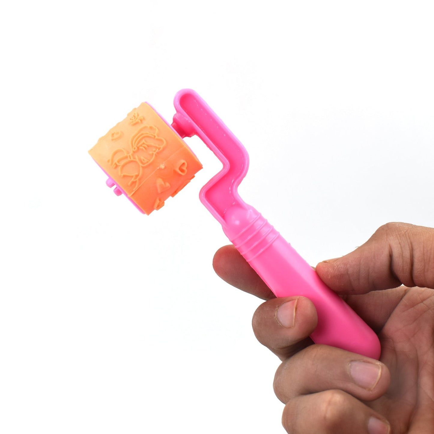Roller Stamp used in all types of household places by kids and children’s for playing purposes.
