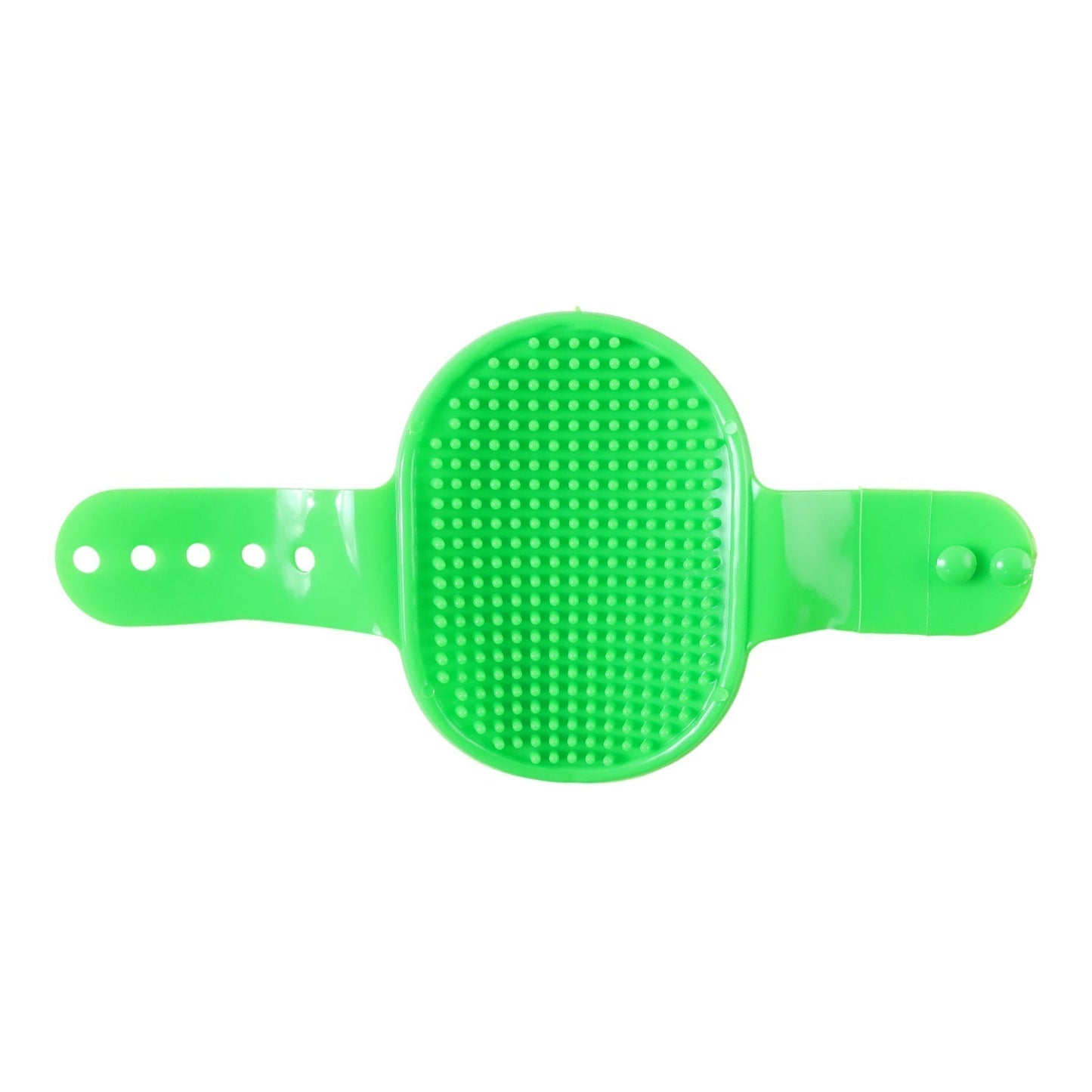 Pet Grooming Bath Brush with Adjustable Hand Strap for Dogs & Cats (1 Pc)