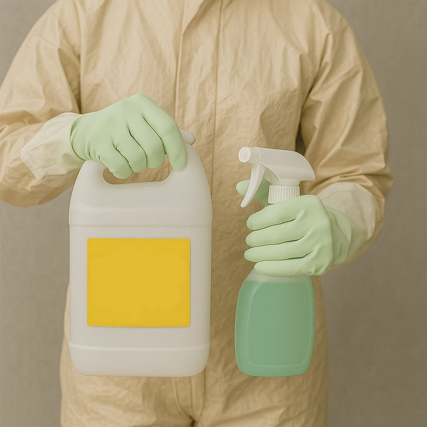 Latex Household Gloves (2 Pair / Mix Color)