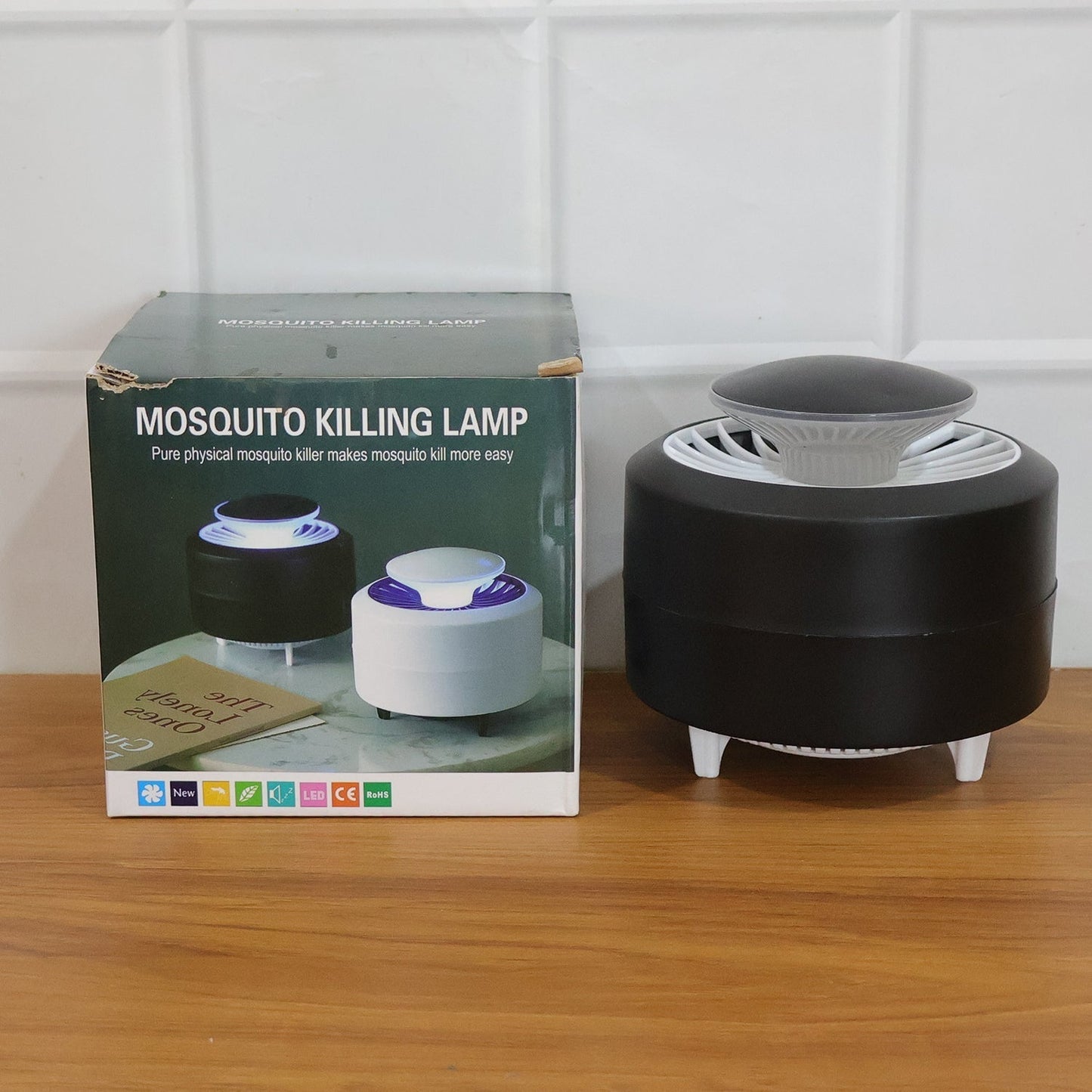 Electric Mosquito Killer Lamp USB Powered Mosquito Trap Night Lamp (1 Pc)