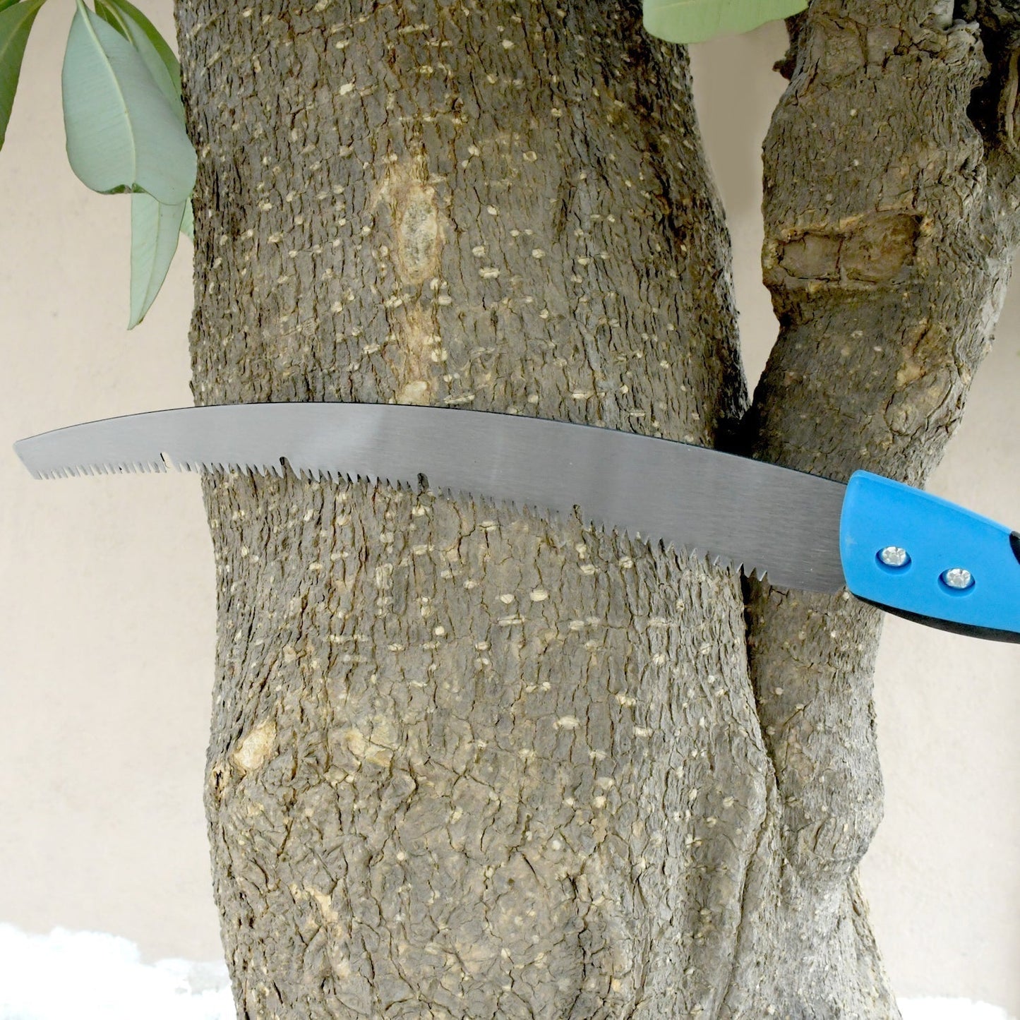 20-Inch High Carbon Steel Pruning Saw – Sharp Teeth, Cover Included, Ideal for Gardening & Wood Cutting