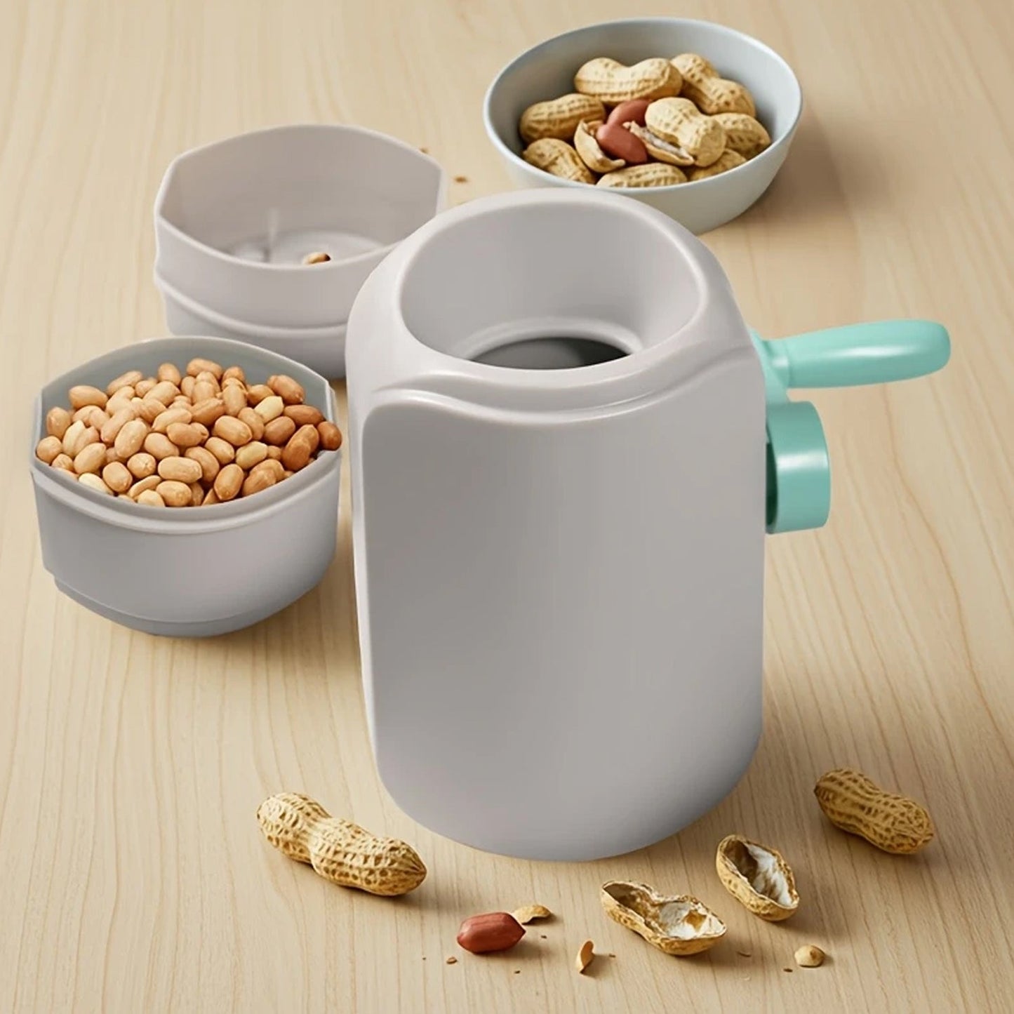 Manual Hand-Crank Peanut Sheller Machine