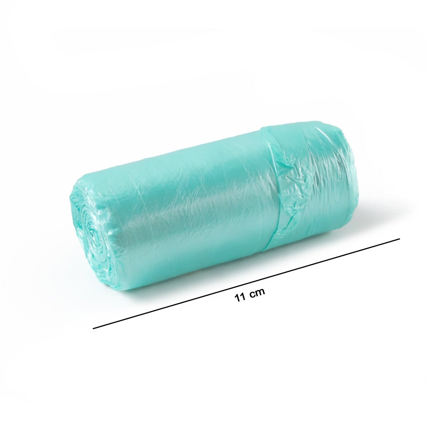 Heavy Duty Disposable Garbage Bags Roll (45x60 Cm, 3 Roll, 90 Bag)