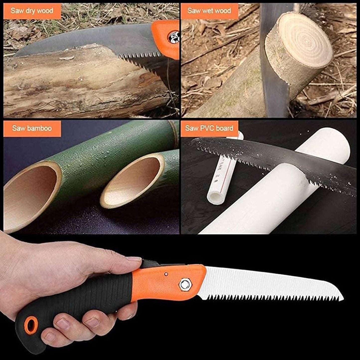 Heavy Duty Folding Garden Hand Saw –40 cm