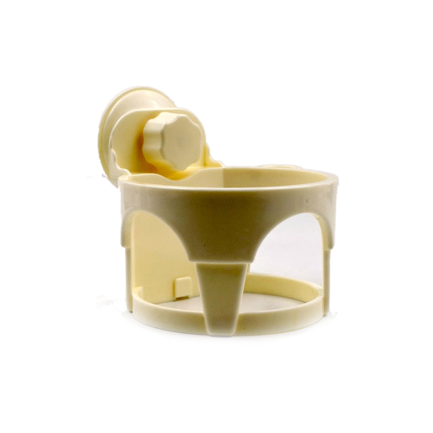 Hair Dryer Holder with Suction - Wall-Mount Bathroom Organizer for Women & Girls