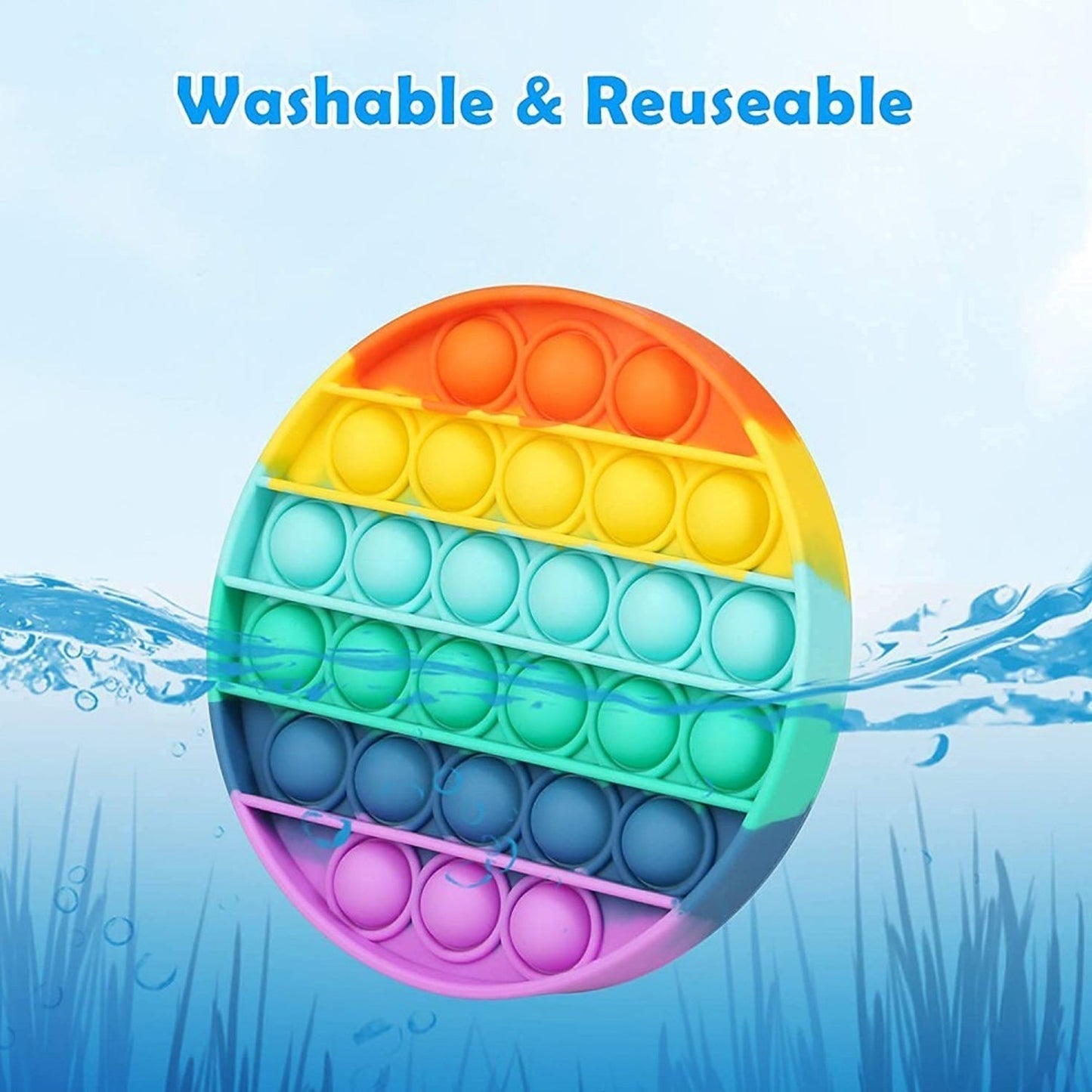 Round it Toy For Stress Reliever Toy 1 pc