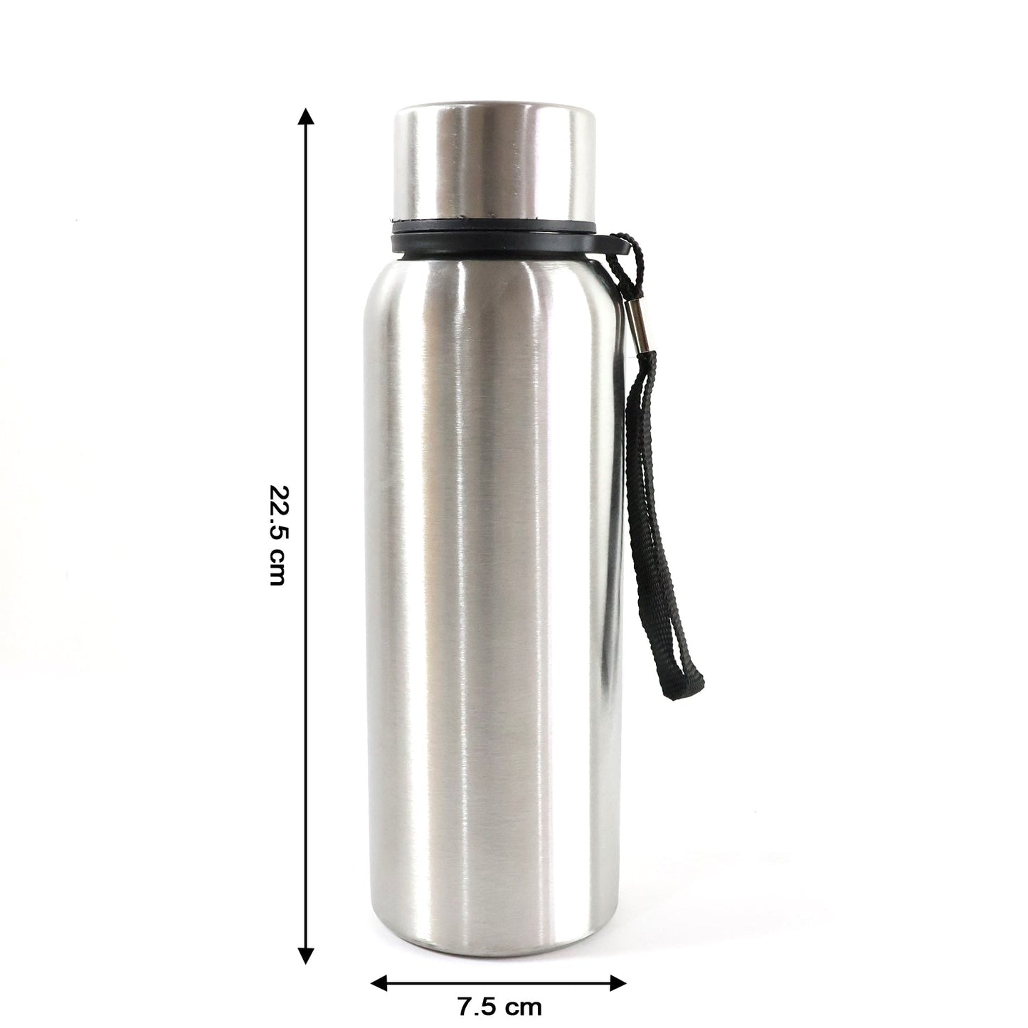 Stainless Steel Drink Water Bottle (750 ML)