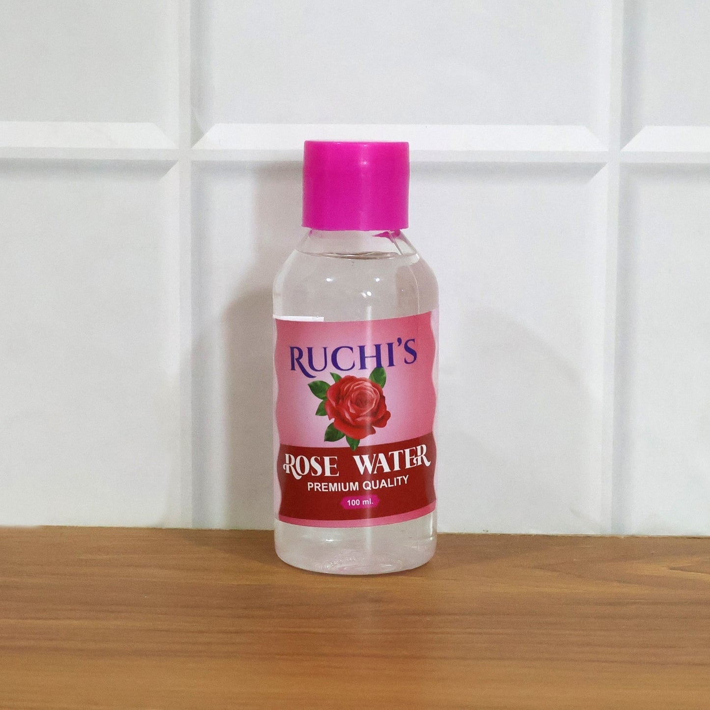 Premium Rose Water Skin Toner and Face Mist (1 Pc, 100 ML)