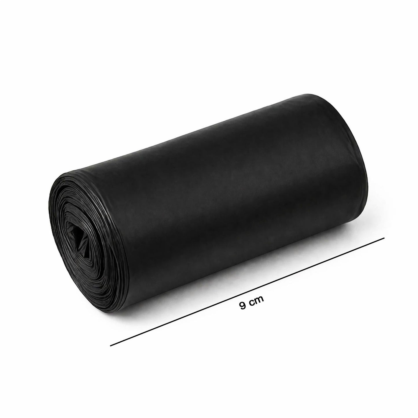 Heavy Duty Garbage Trash Bags Roll (50 Bags, 45x50 Cm)
