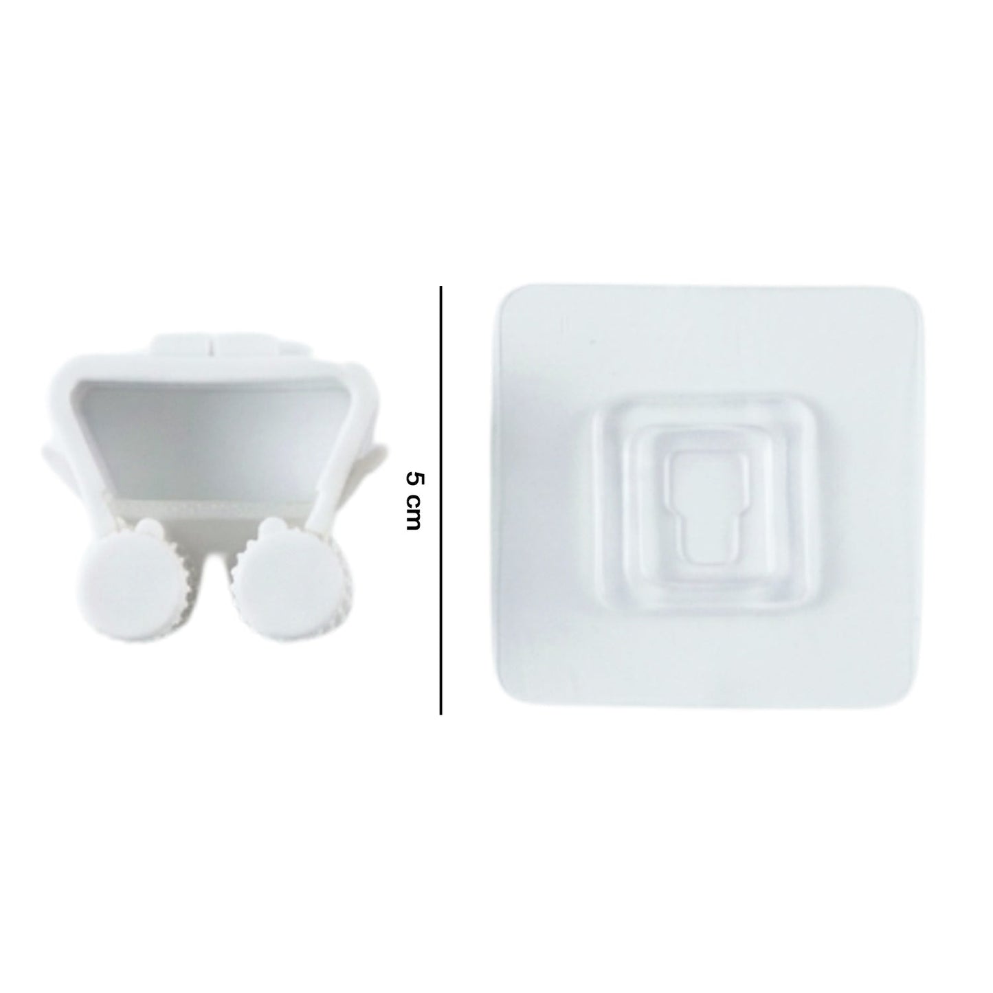 Plastic Magic Broom Holder Wall Mounted (1 Pc)