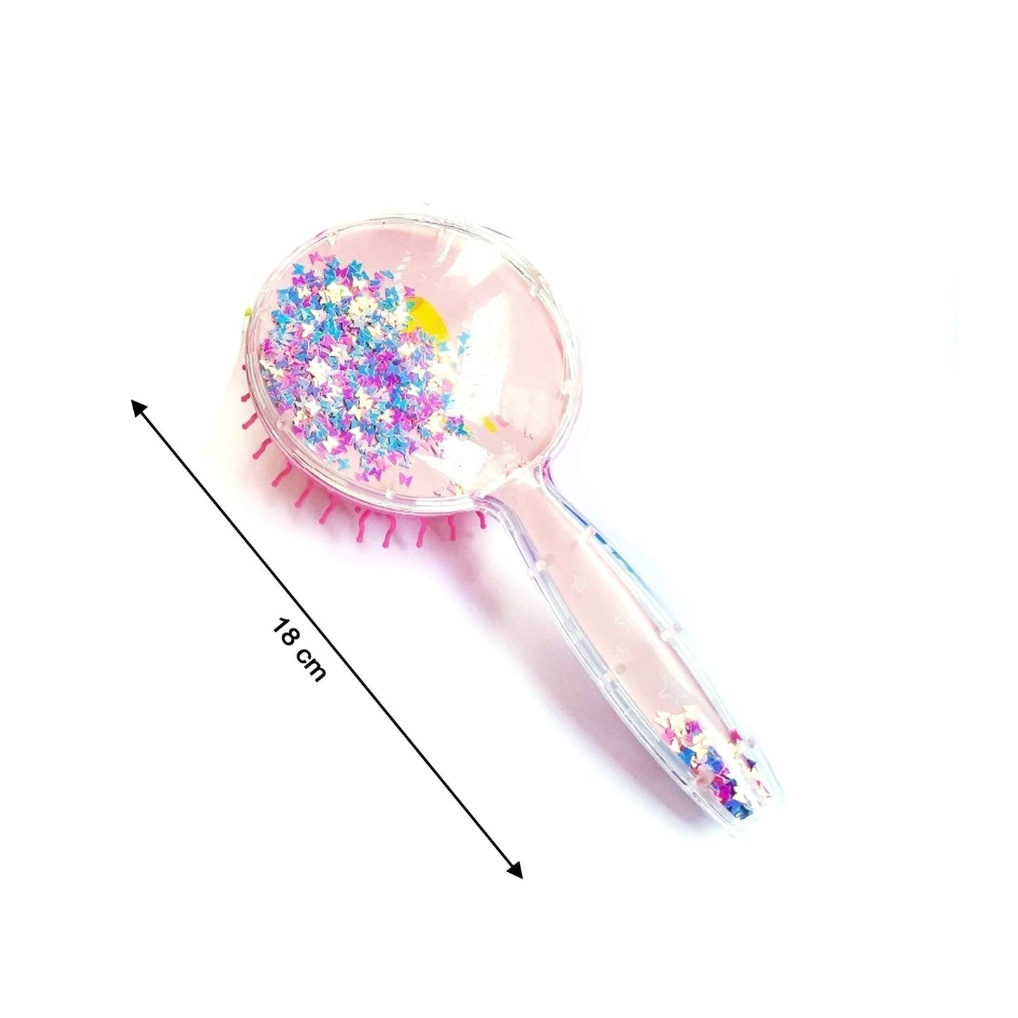 Hair Brush for Kids Detangling Anti-static Soft Massage for Braids Curly Straight Long or Short Wet Or Dry Hair (Multi-Design), Hair accessories