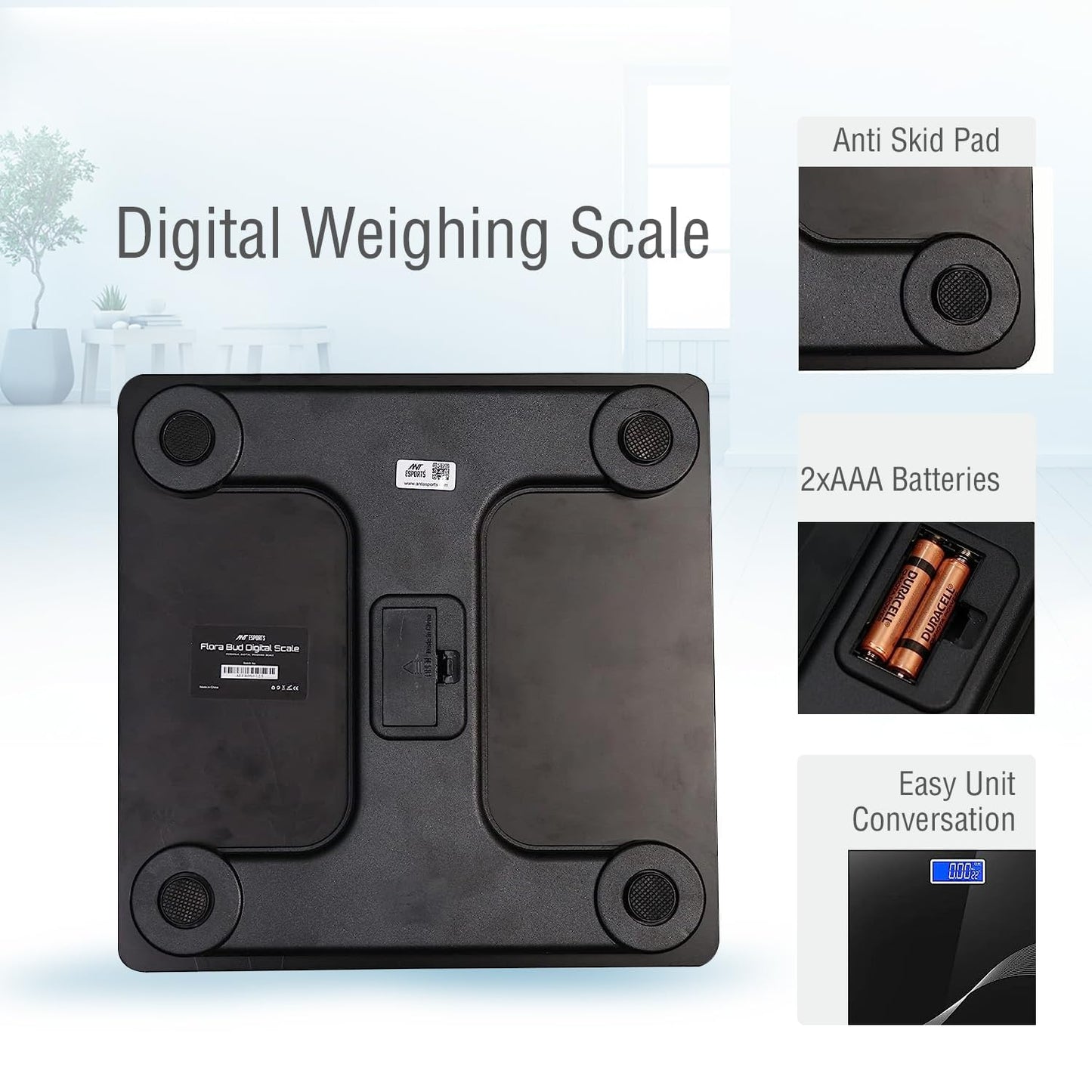 Electronic Digital Personal Weight Scale (1 Pc)