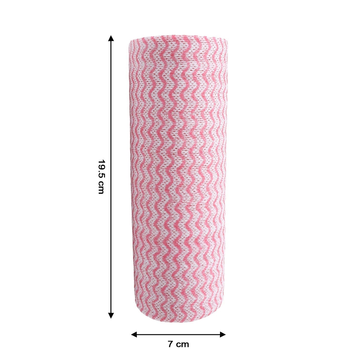 Multipurpose Reusable Kitchen Cleaning Cloth multi pulls Roll (1 Roll)