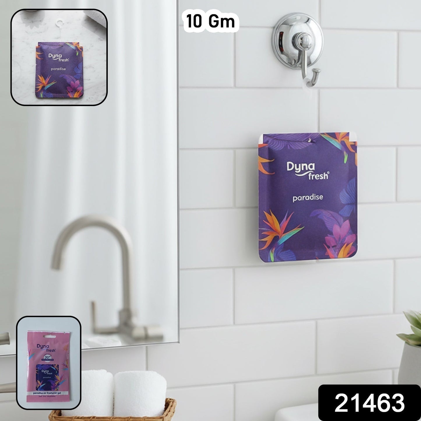 Paradise Hanging Air Freshener Gel (1 Pc, 10gm)