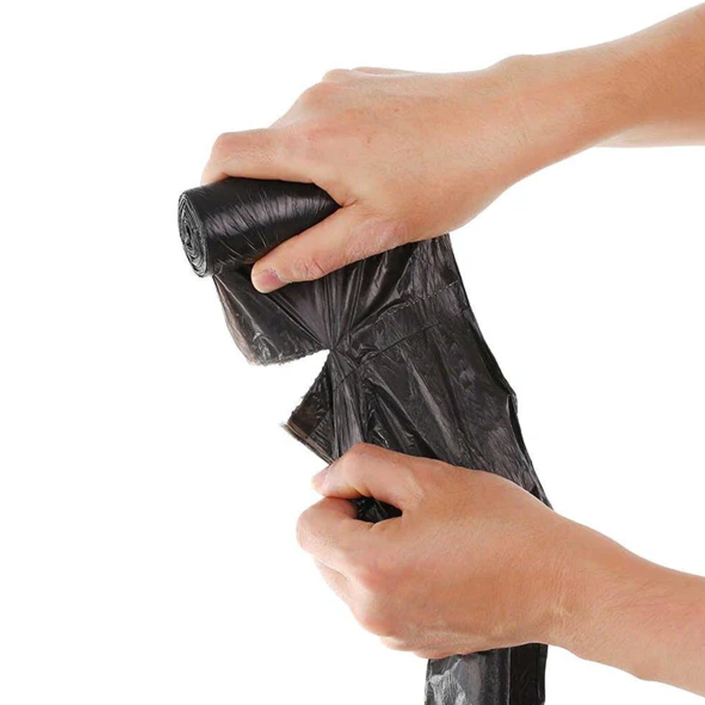 Heavy Duty Garbage Bags Roll (1 Roll, 30 Bag, 45x55 Cm)