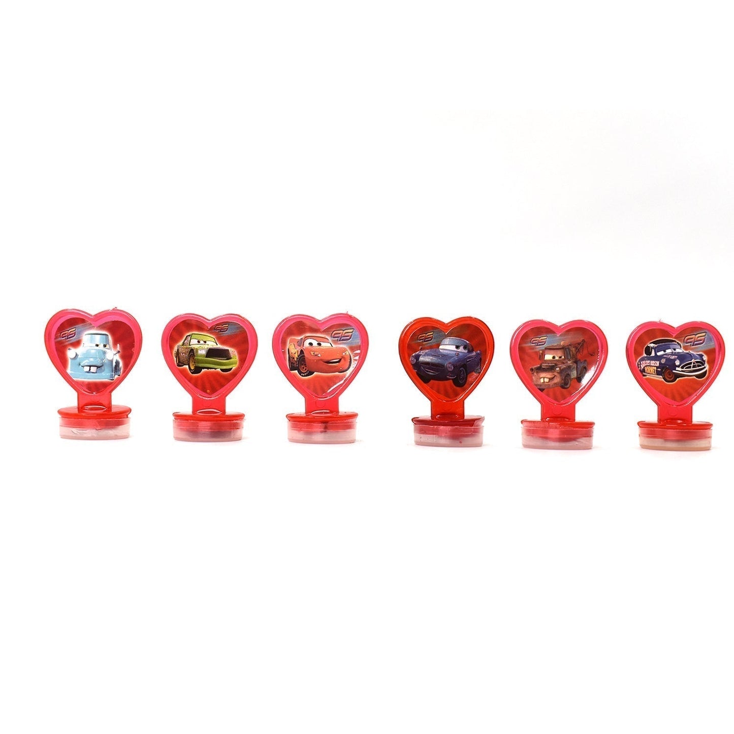 6 Pc Car Stamp Set used in all types of household places by kids and children’s for playing purposes.