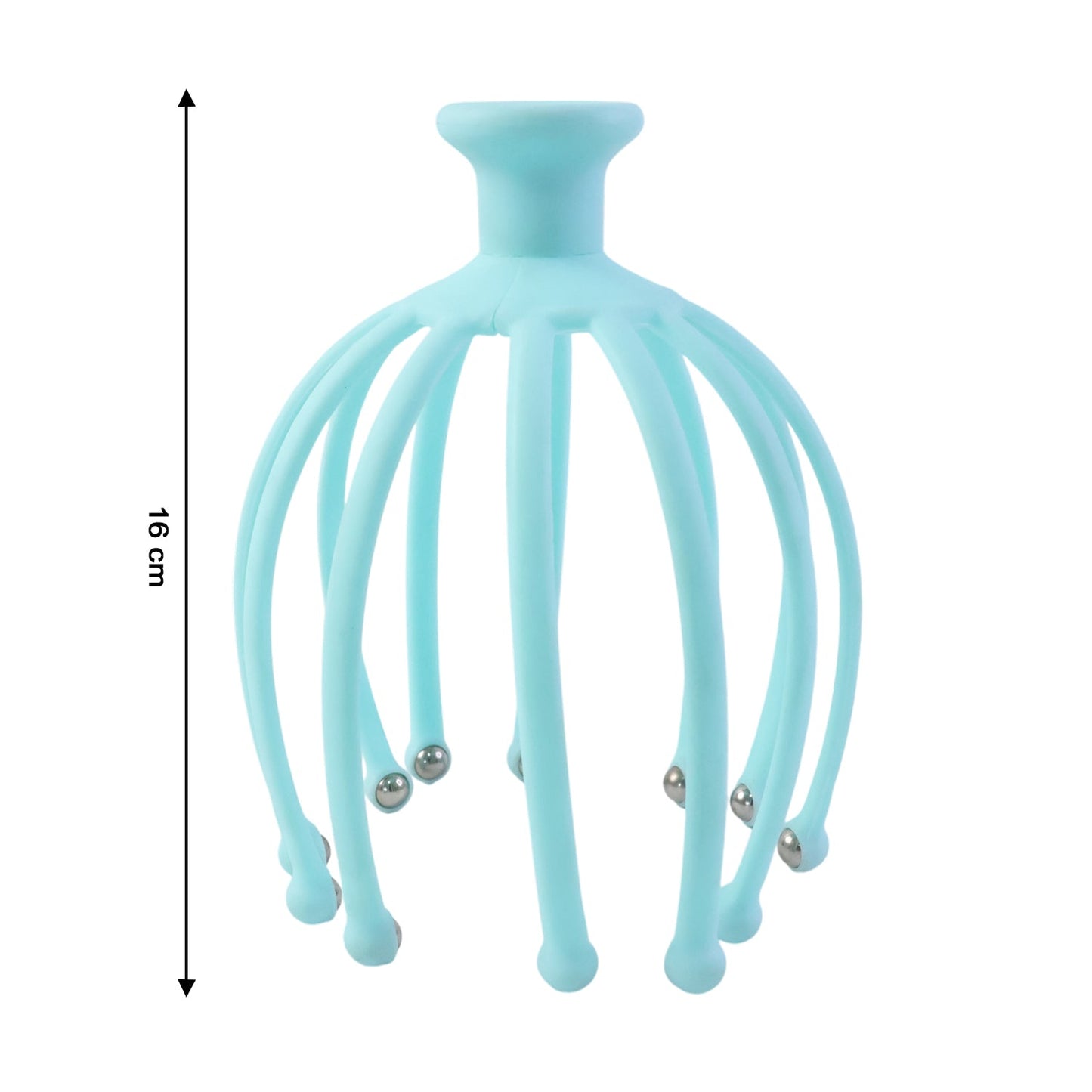 Manual Head Scalp Massager for Stress Relief (1 Pc)