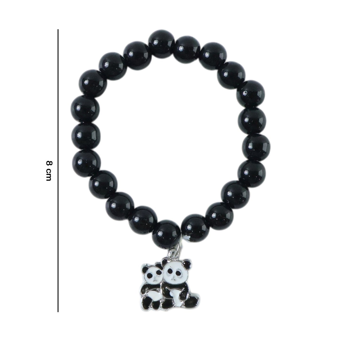Premium Multicolor Pastel Bead Stretch Bracelet (1 Pc)