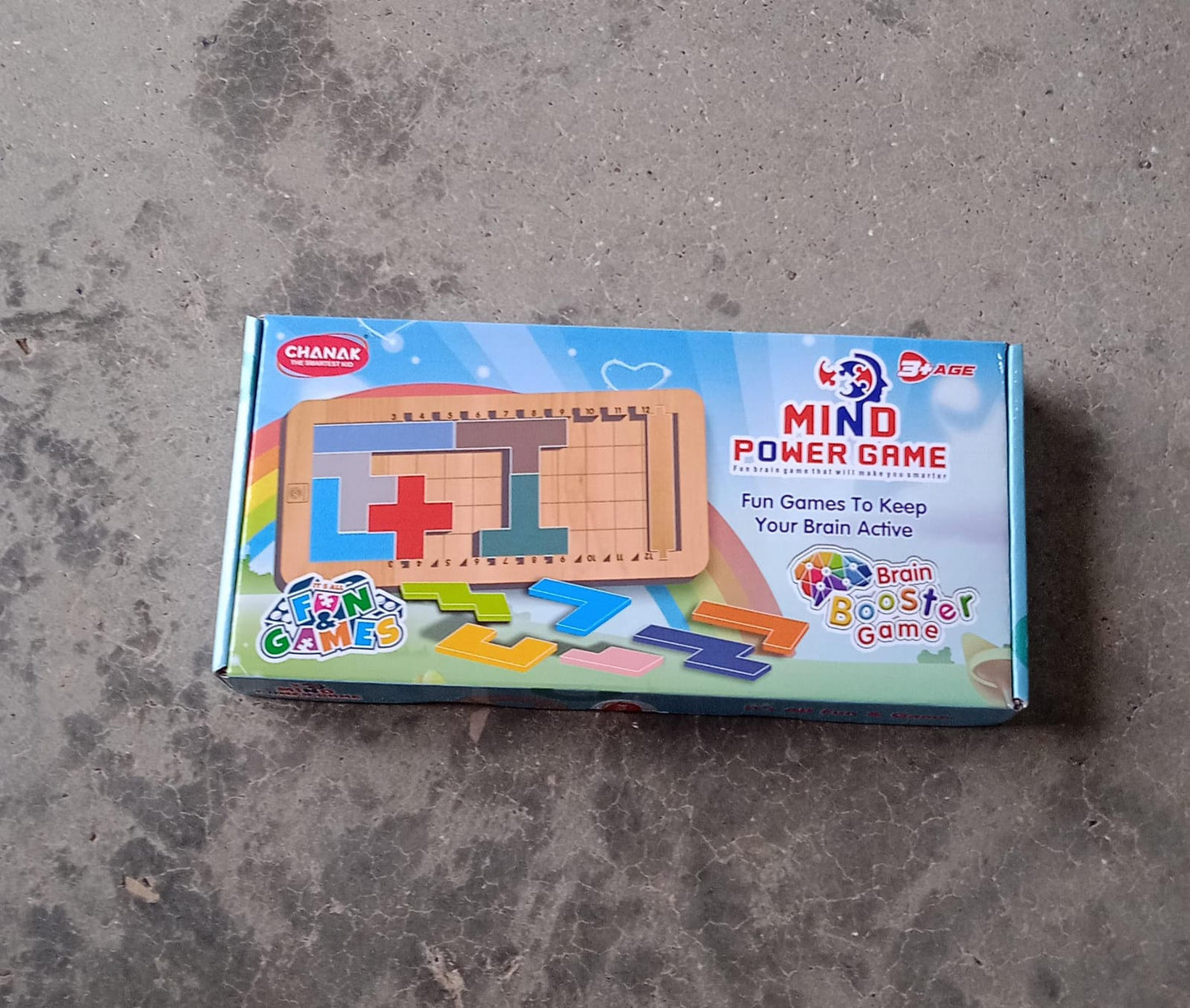 AT50 Wooden Mind Game – Engaging Play for Kids & Babies