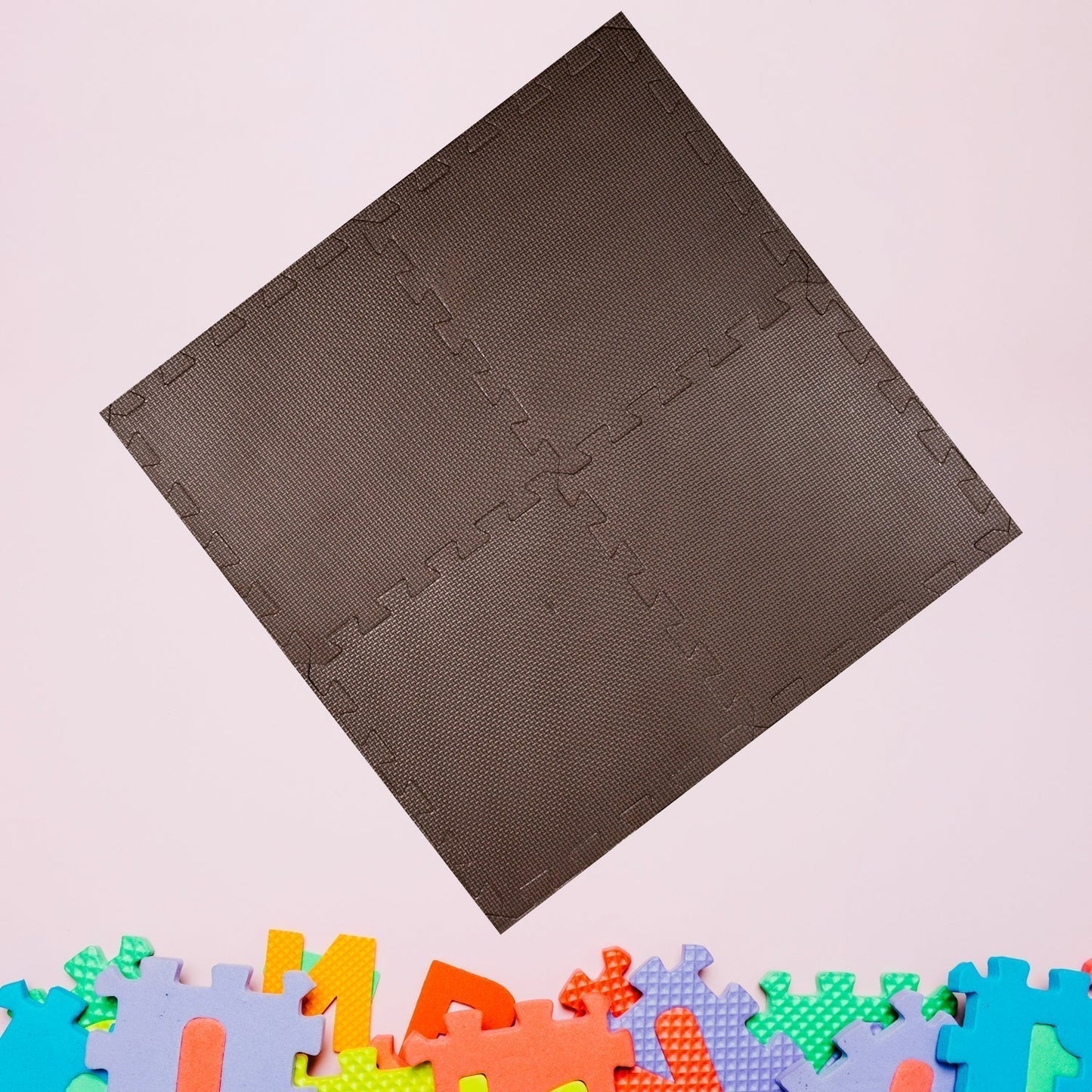 Puzzle Tile Floor Mats for Babies - Set of 4