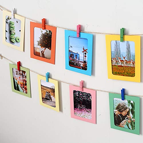 Multipurpose Wooden Clips / Cloth Pegs (Small, 50 Pcs)