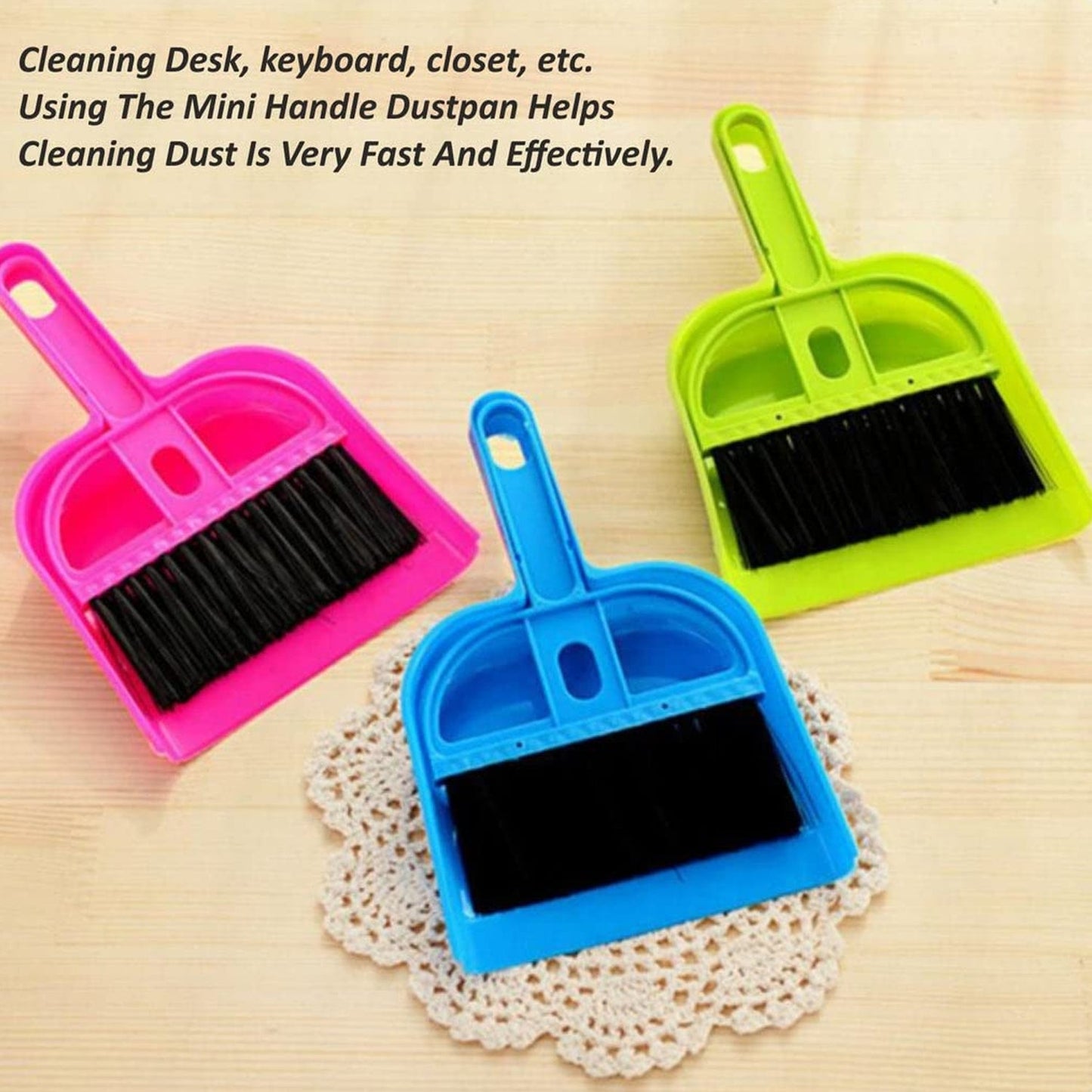 Dustpan Supdi with Brush Broom Set for Multipurpose Cleaning Big Size, Supdi