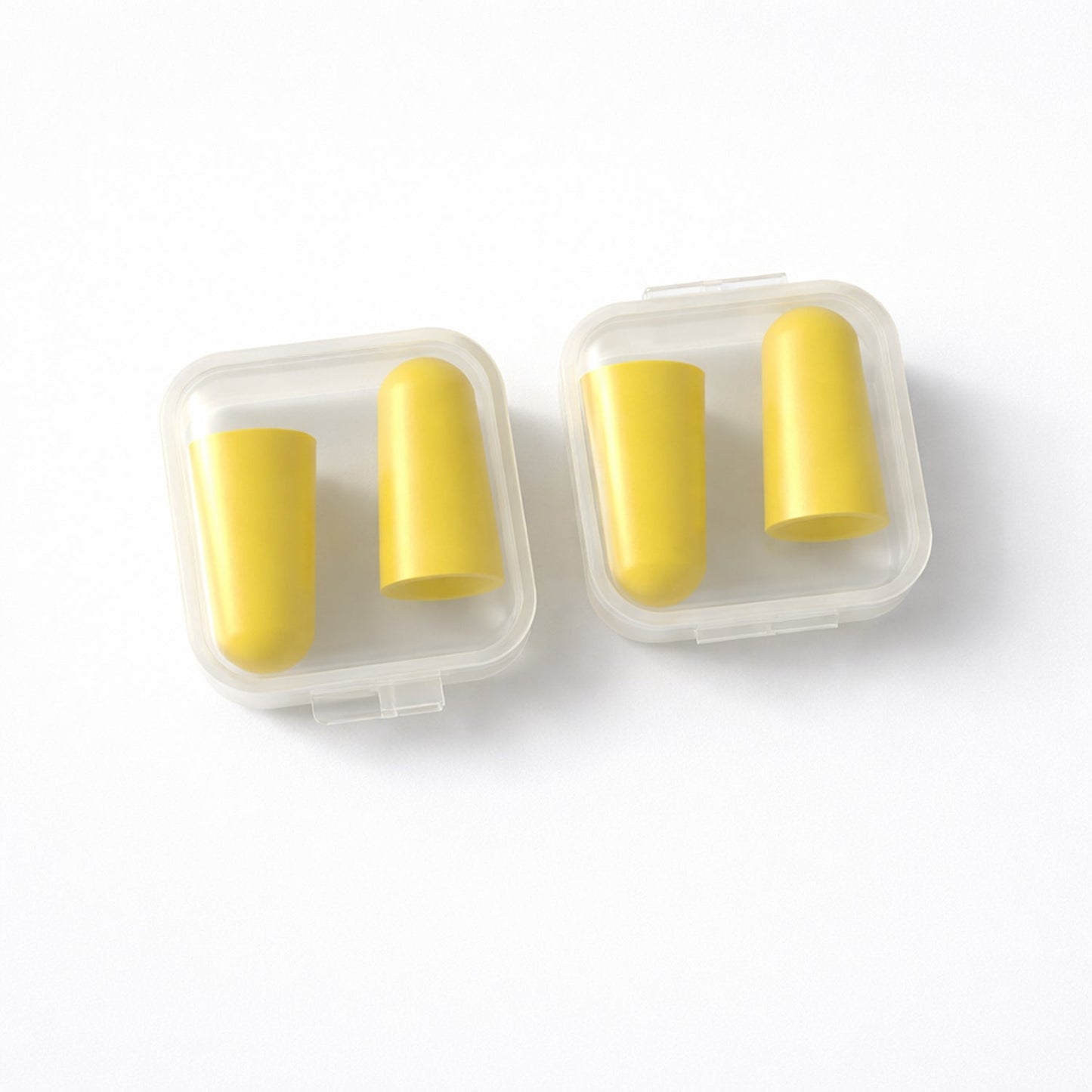 Soft Foam Noise Reduction Ear Plugs (2 Pair Pack)