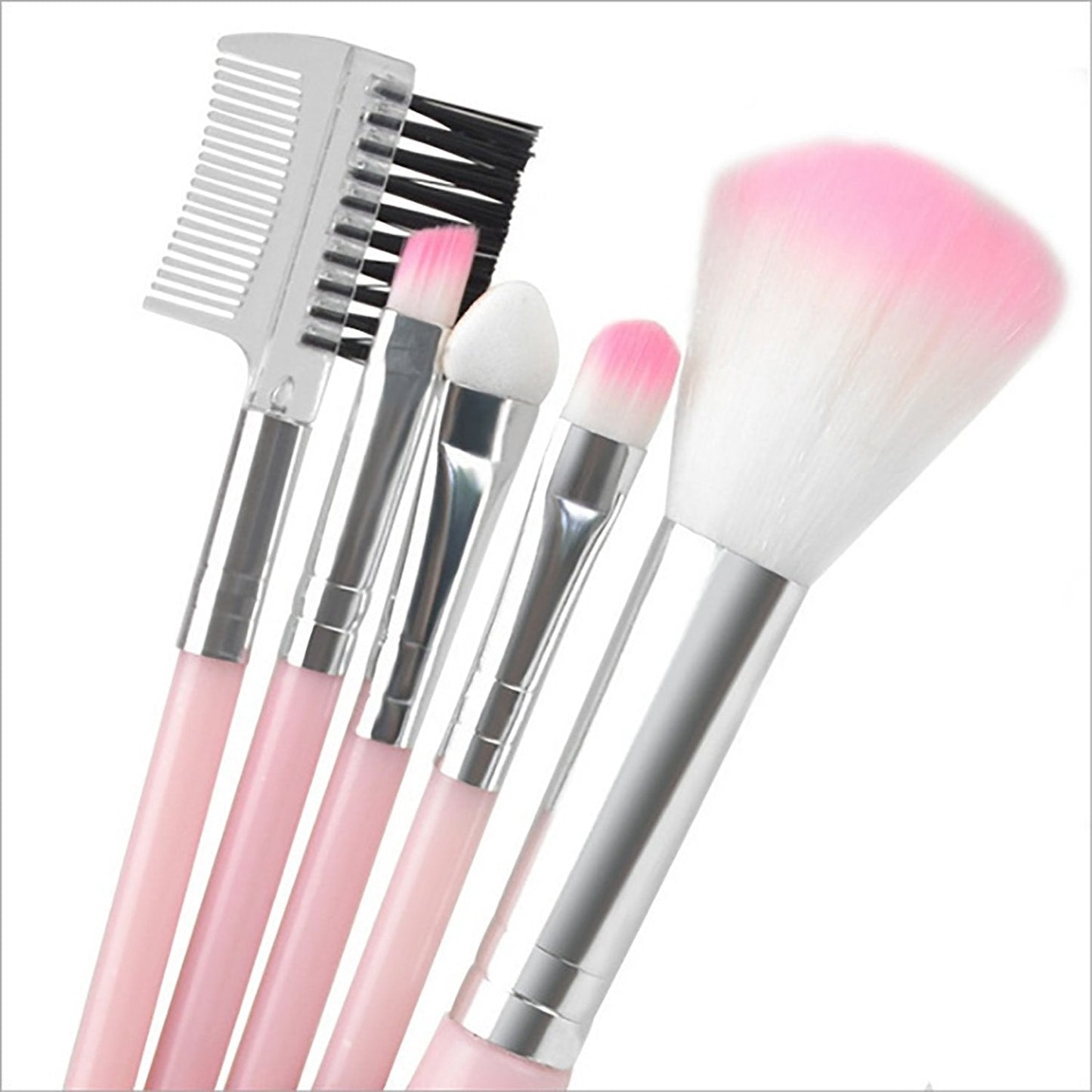 Makeup Brushes Kit (Pack of 5)