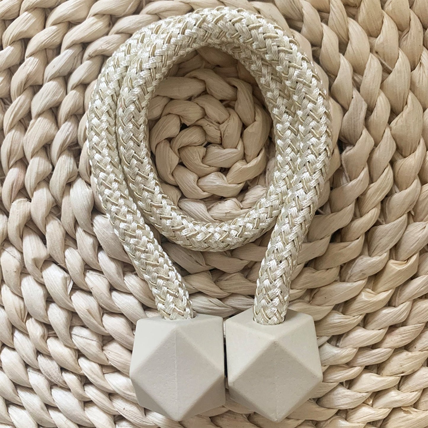 Home Magnetic Curtain Tiebacks, Straps, Buckle, Clips Rope Straps Window Curtain Bracket Decoration (2 Pc)