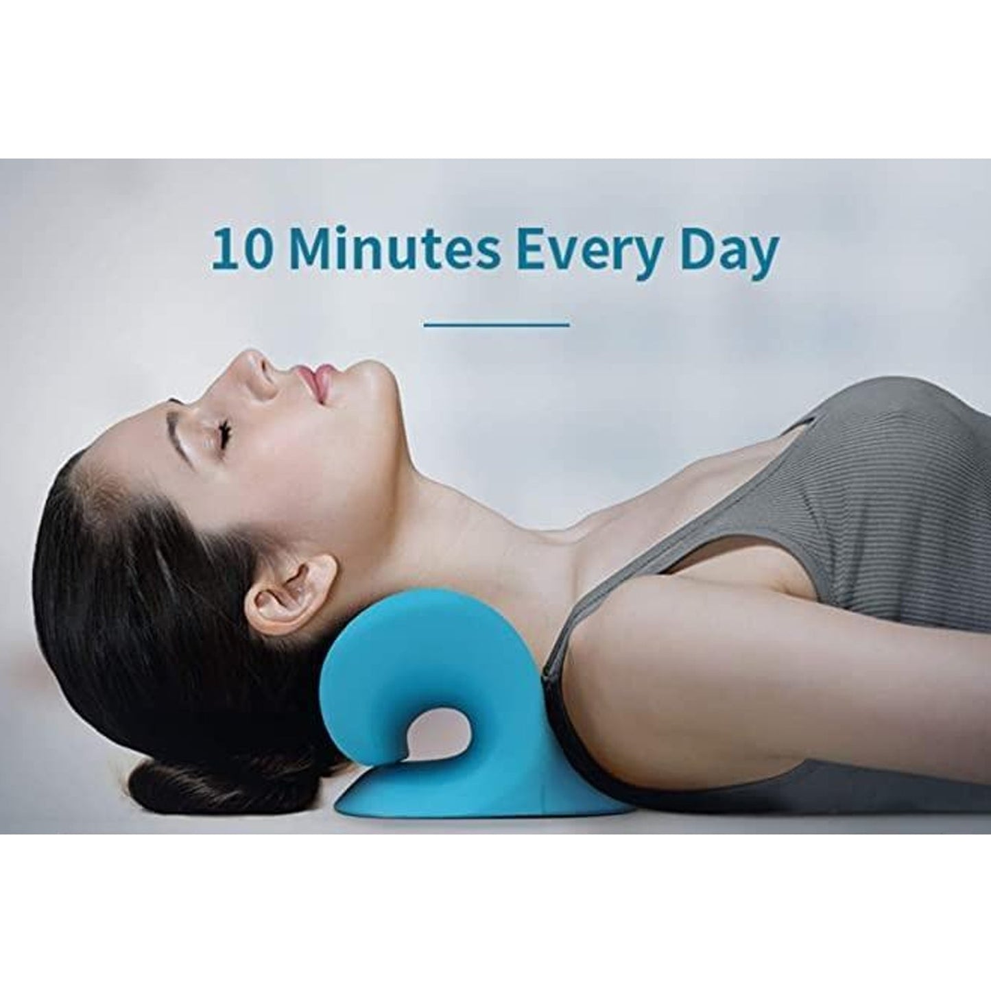 Neck Relaxer Cervical Pillow – Neck & Shoulder Pain Relief, Acupressure Massage, Medical Grade, Orthopaedic Recommended