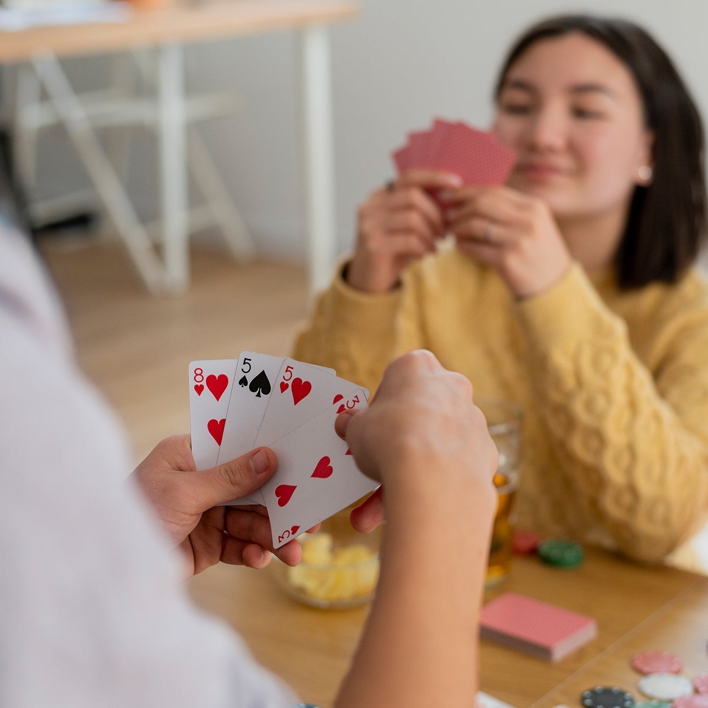 Luxury Playing Cards Deck with HD Printing & Premium Quality