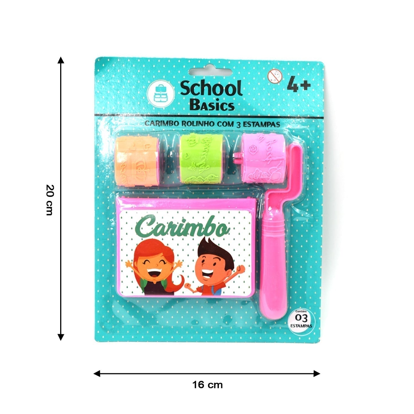 Roller Stamp used in all types of household places by kids and children’s for playing purposes.
