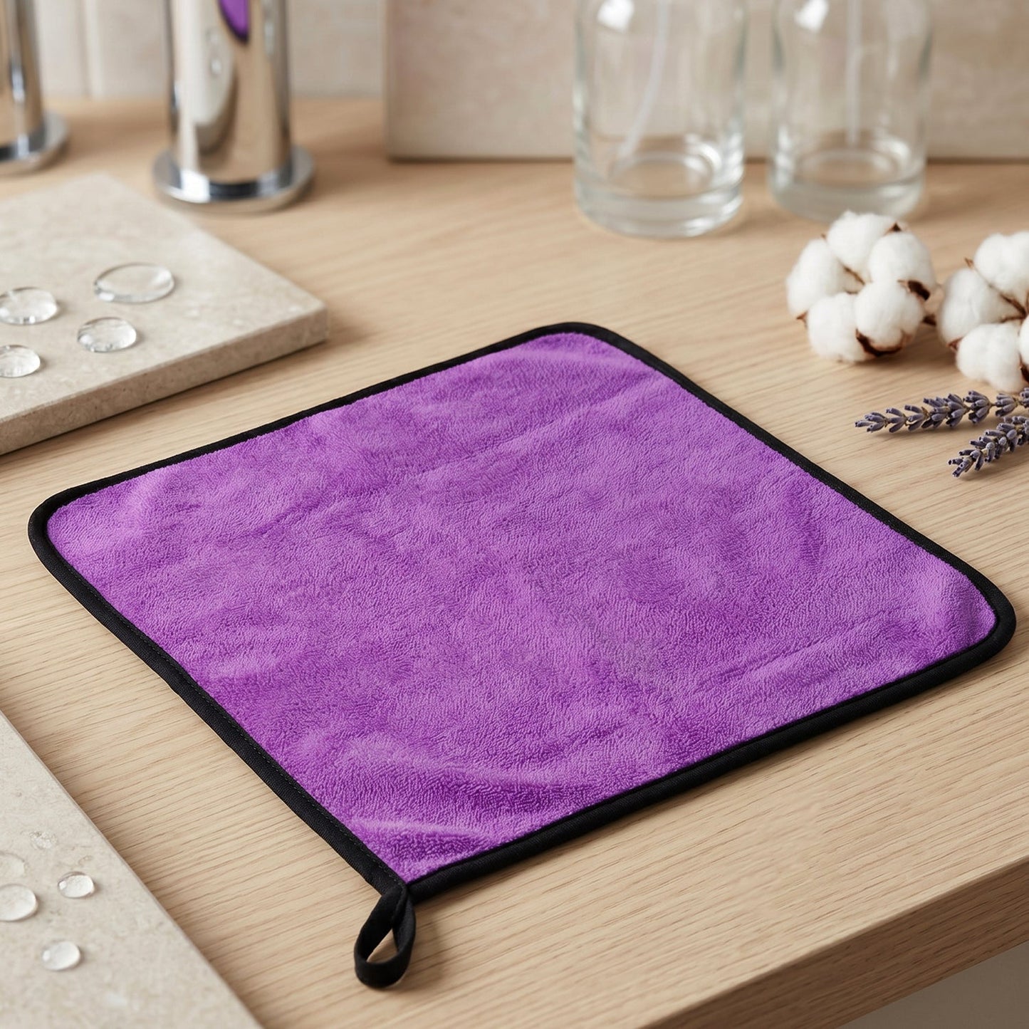 Multipurpose Cleaning Cloth Towel 40x40cm, Microfiber Duster for Kitchen & Home (1 Pc)