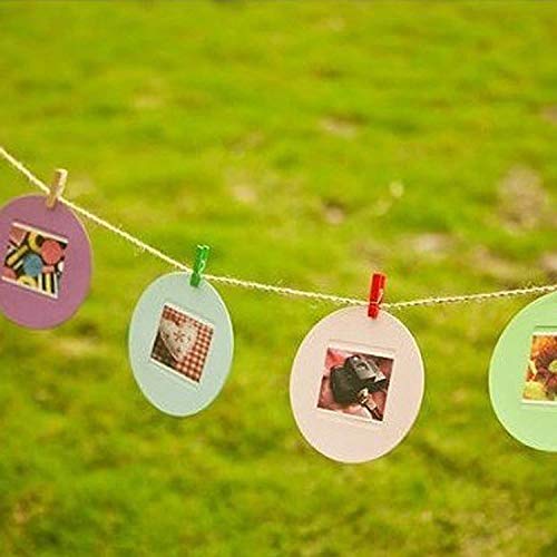 Multipurpose Wooden Clips / Cloth Pegs (Small, 50 Pcs)