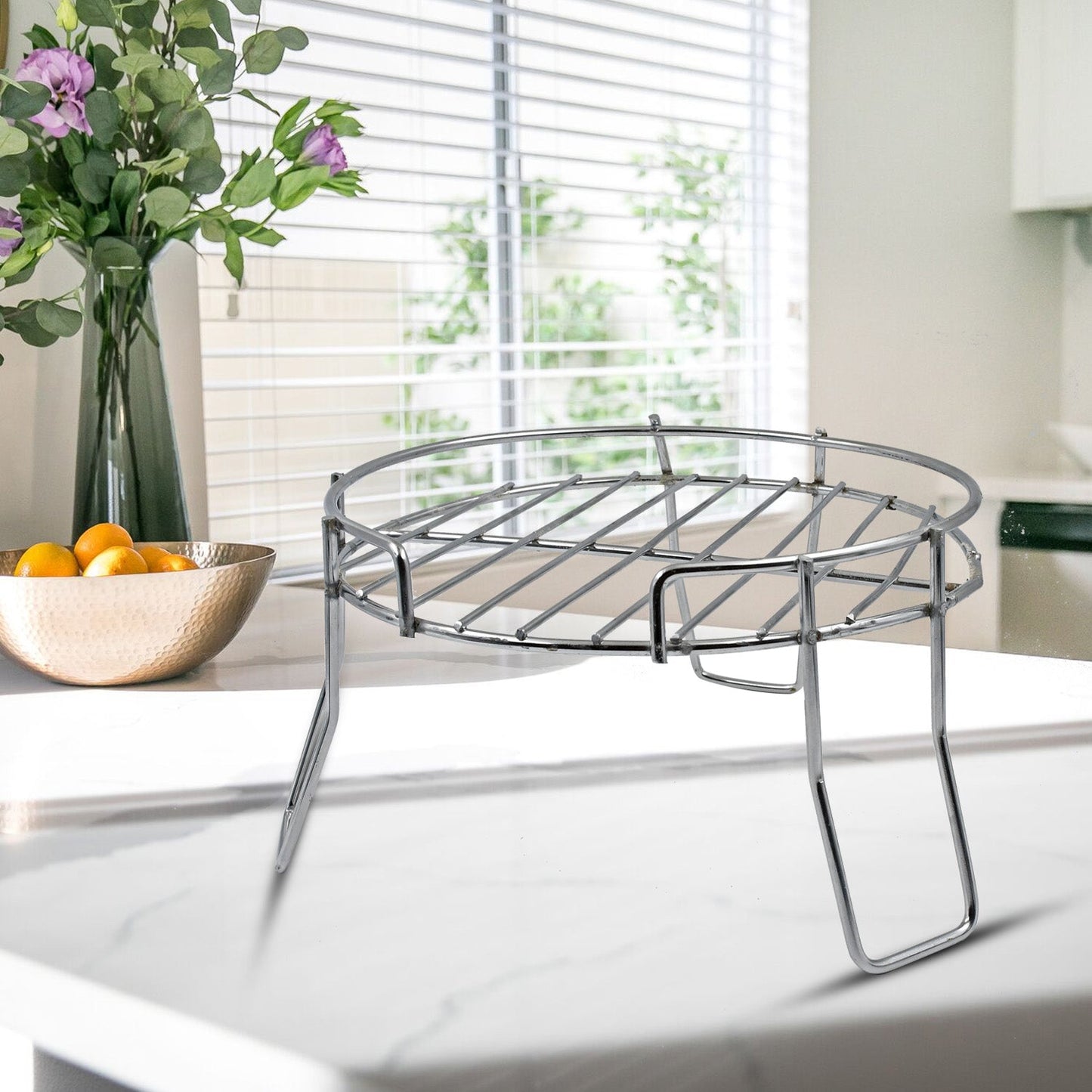 Pot Stand for Home Garden Balcony Living Room Decor