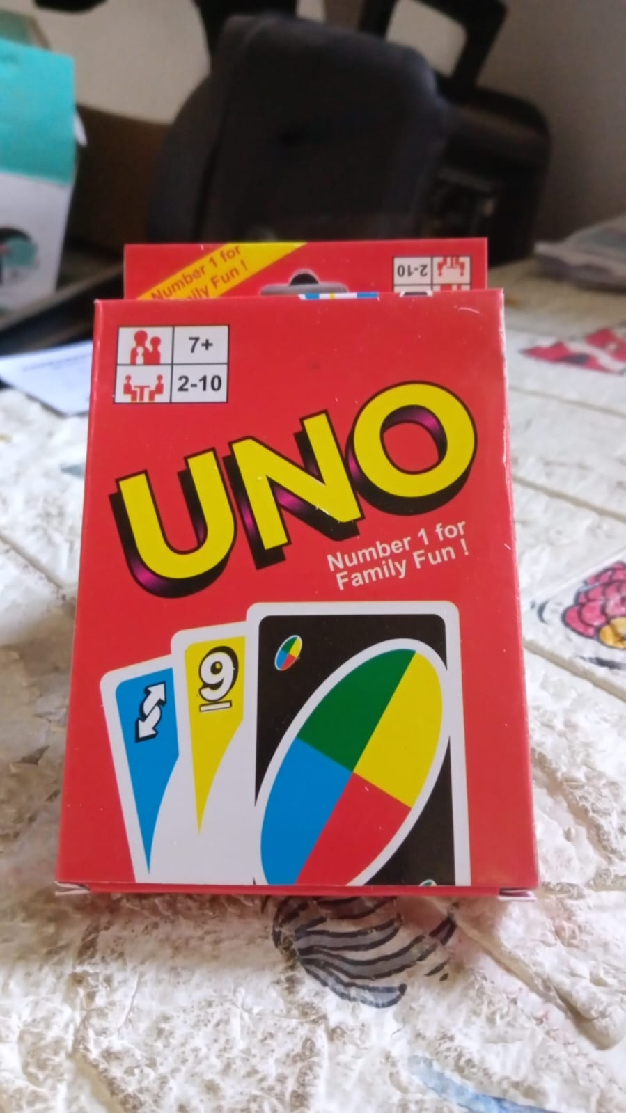 UNO Pixar Anniversary Card Game with 112 Cards