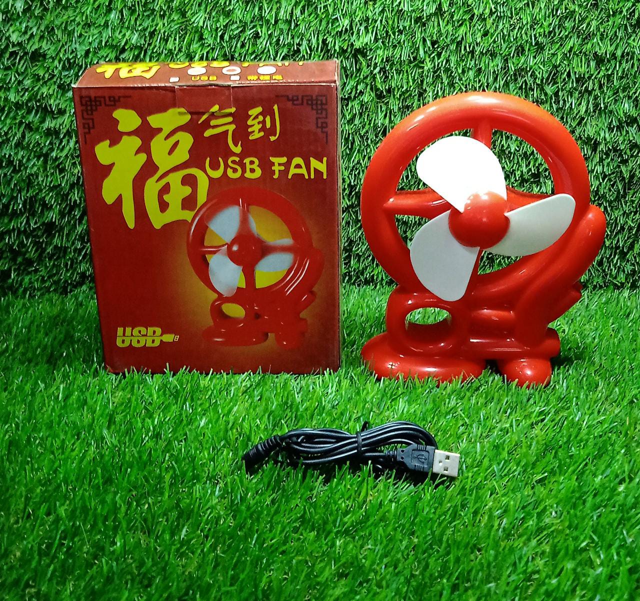 Mini Cooling Fan for Desk, Portable Personal Use Fan (1 Pc)