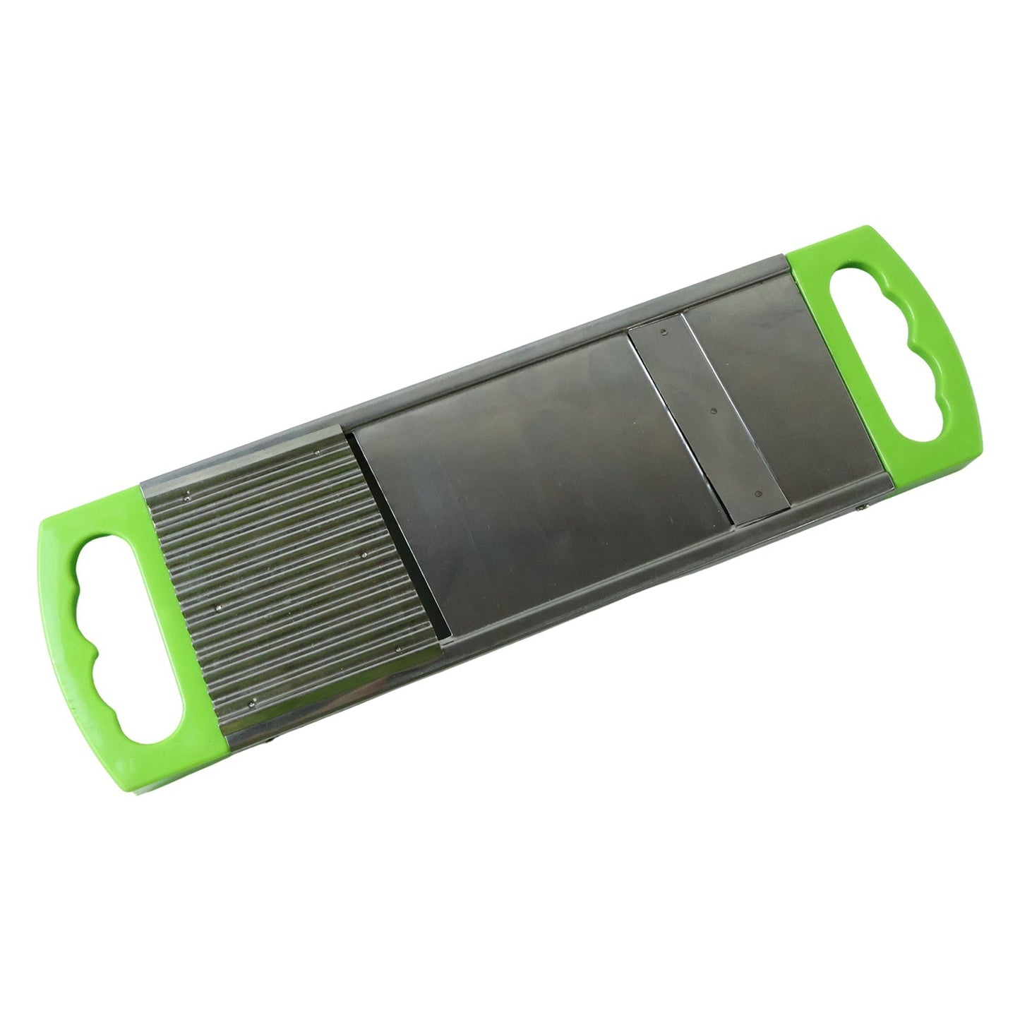 2 in 1 Potato Slicer used in all kinds of household kitchen purposes for cutting and slicing of potatoes.