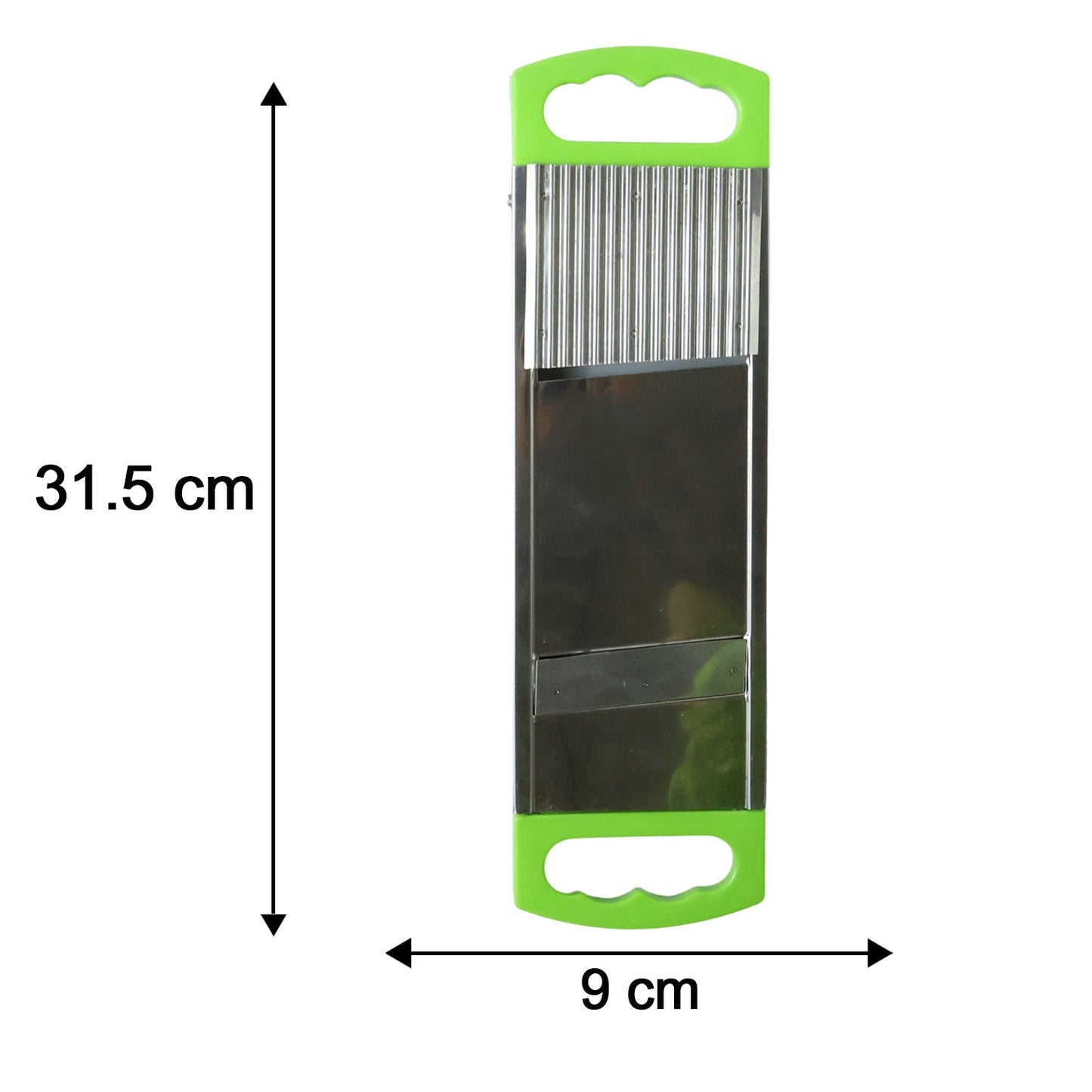 2 in 1 Potato Slicer used in all kinds of household kitchen purposes for cutting and slicing of potatoes.