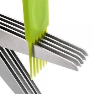 Stainless Steel 5-Blade Herb Scissors