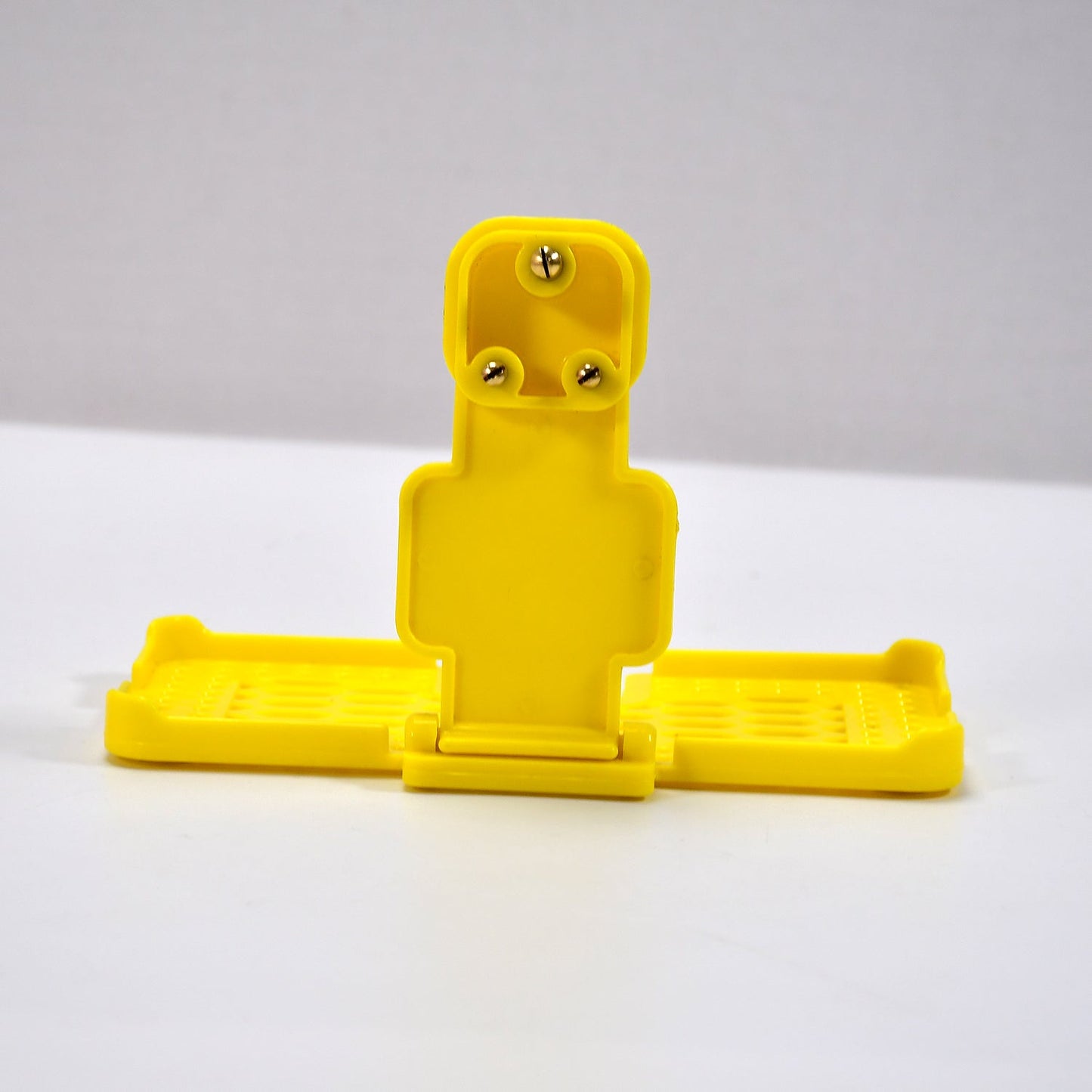 Multi-Purpose Yellow Wall Holder Stand for Mobile Charging