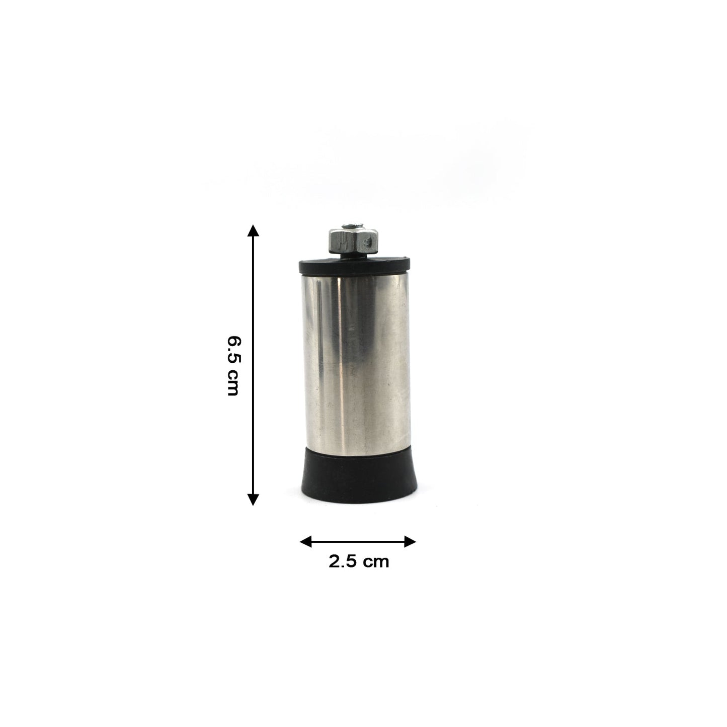 Set of 4 Stainless Steel LPG Stove Legs for Durability and Stability