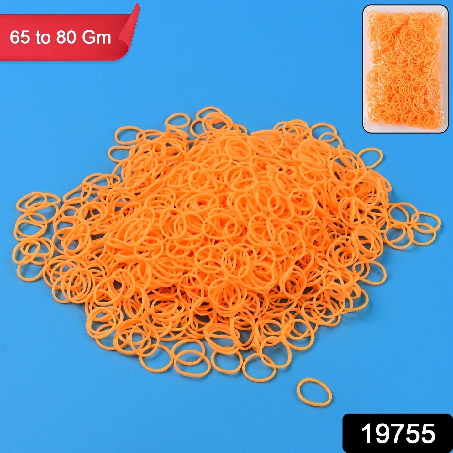 Premium Strong Elastic Rubber Bands – Multipurpose Bands (approx-65-to-80gm)