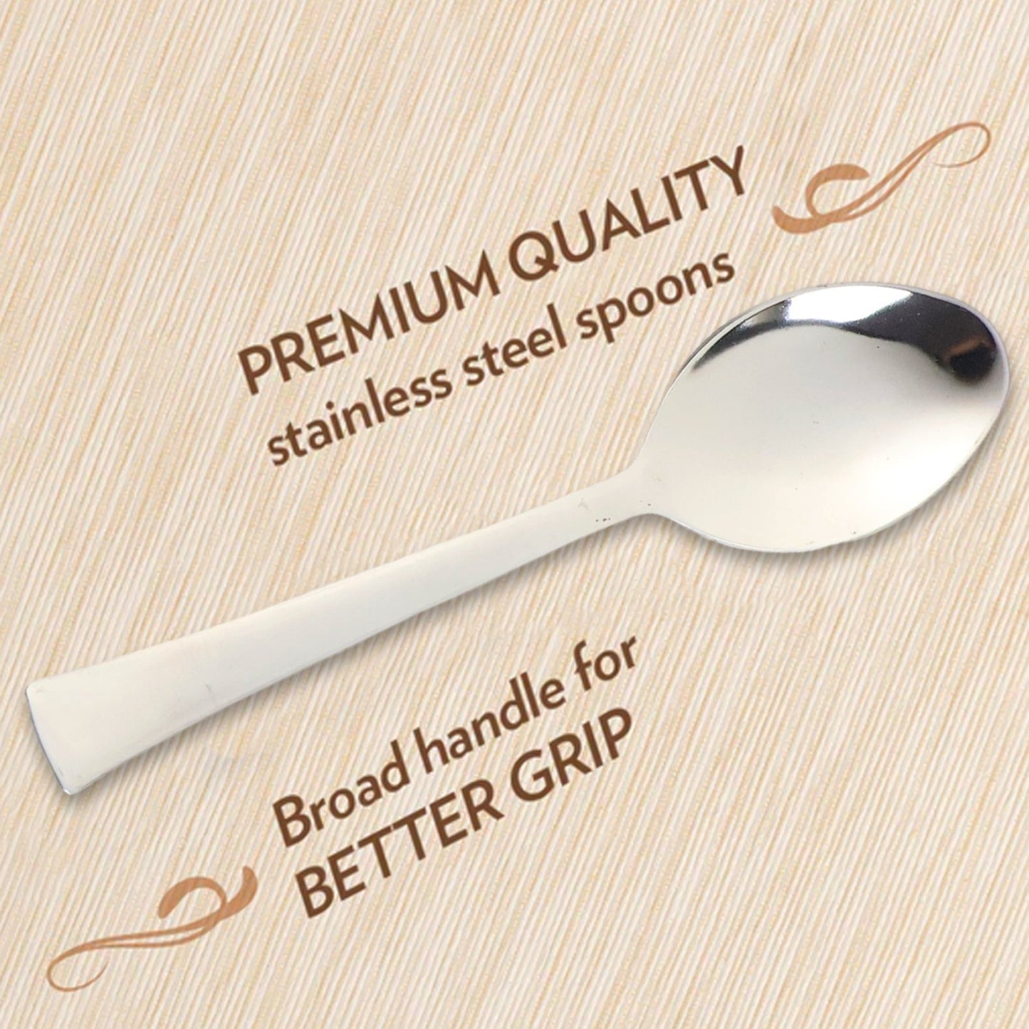 Everyday Dining Spoons - (3 Pc / Set)