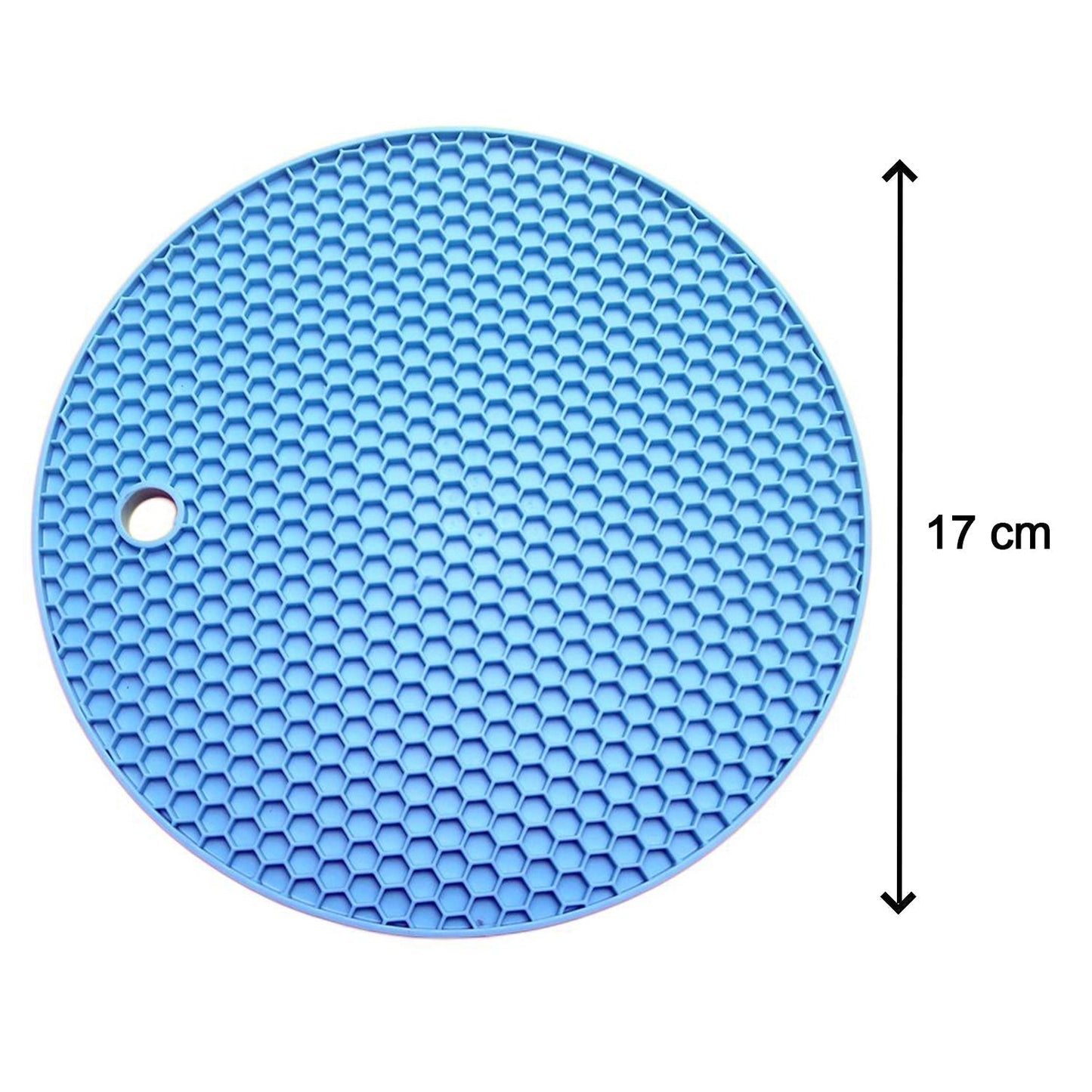 Mat, 1Pc Silicone Hot Mat used for breakfast, lunch and dinner purposes in different-different places.