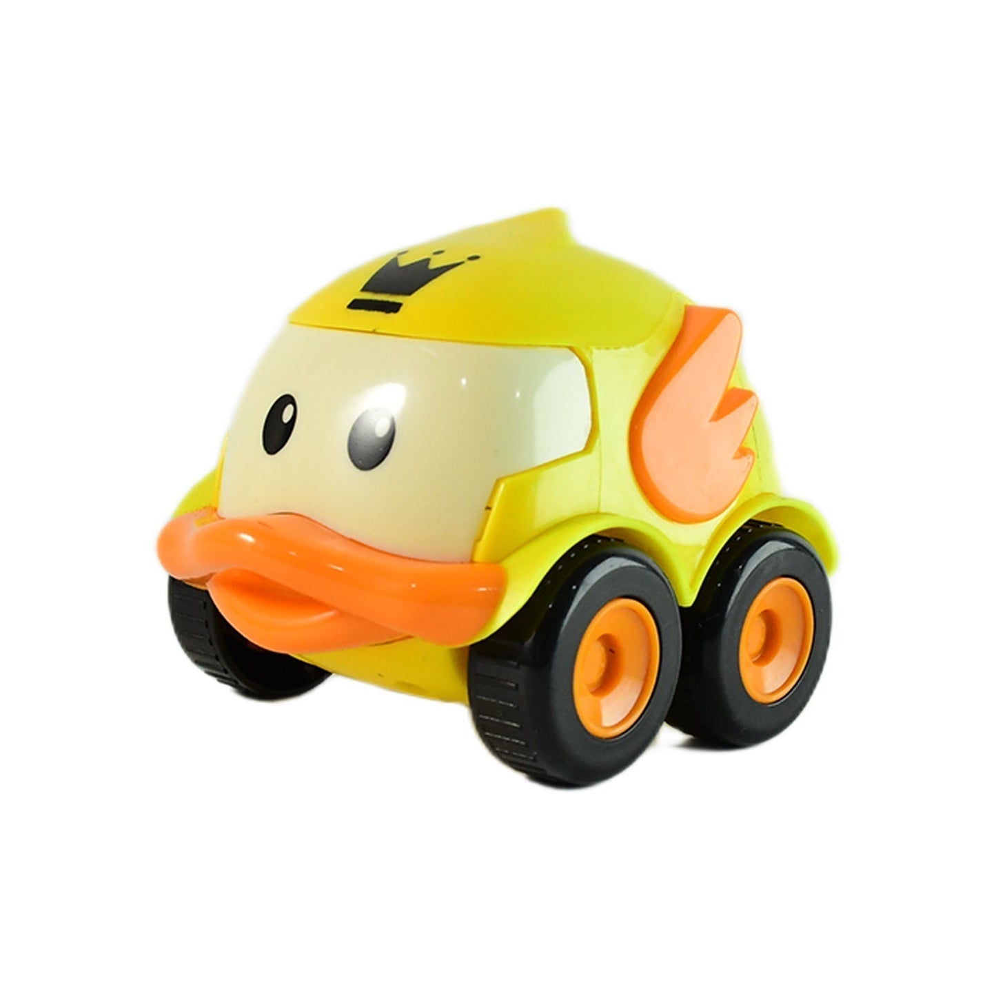 Funwoods Animal Cartoon Pull-Back Toy Car - (4 Pc / Set)