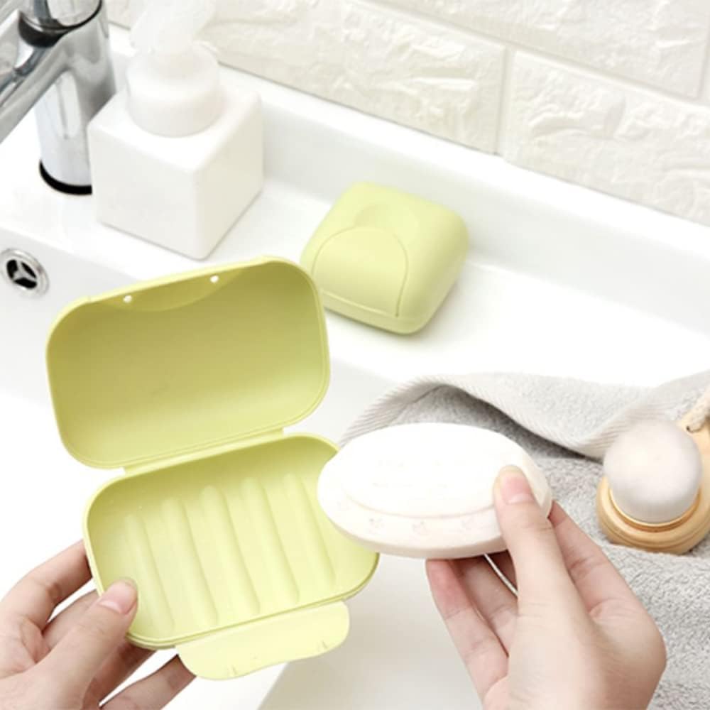 Travel Soap Box with Cover – Waterproof, Leakproof ,Sabudani (1 Pc)