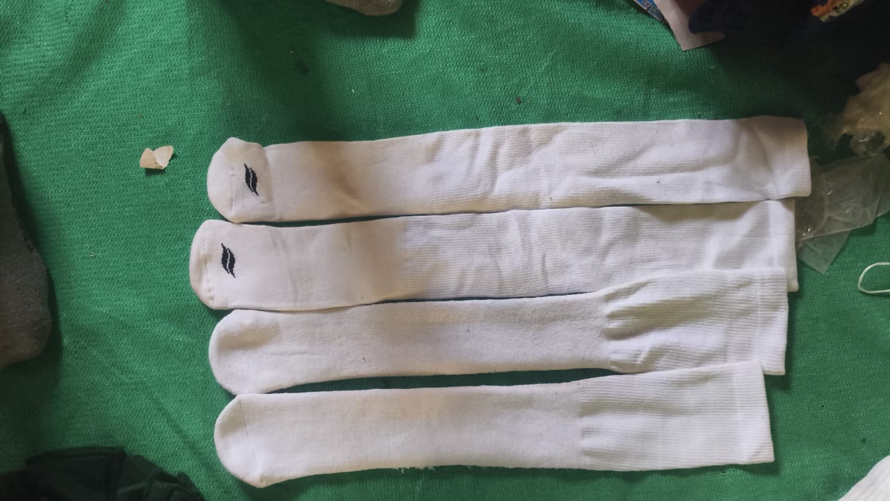 Bright Knee-High Stretch Socks (1 Pair)