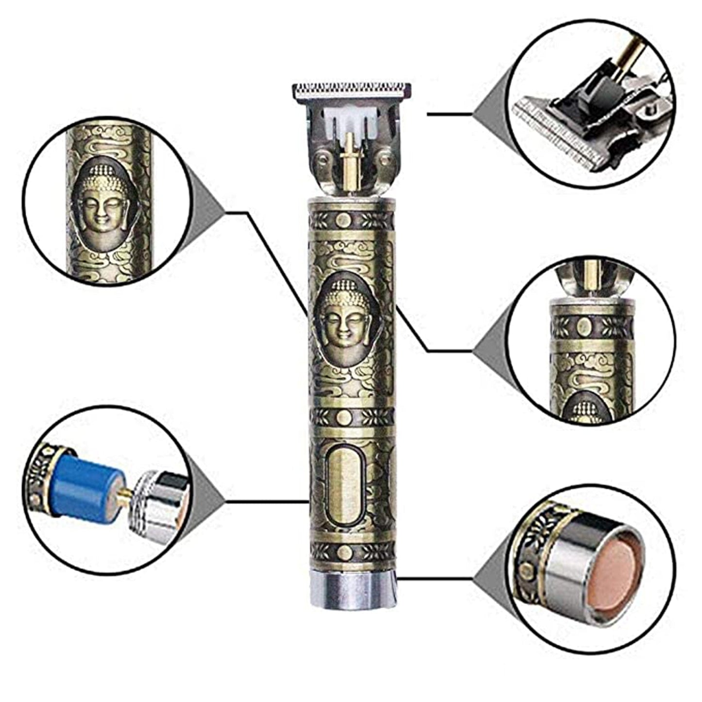 Hair Trimmer for Men Hair Style Trimmer, Professional Hair Clipper, Adjustable Blade Clipper & Shaver for Men, Hair accessories